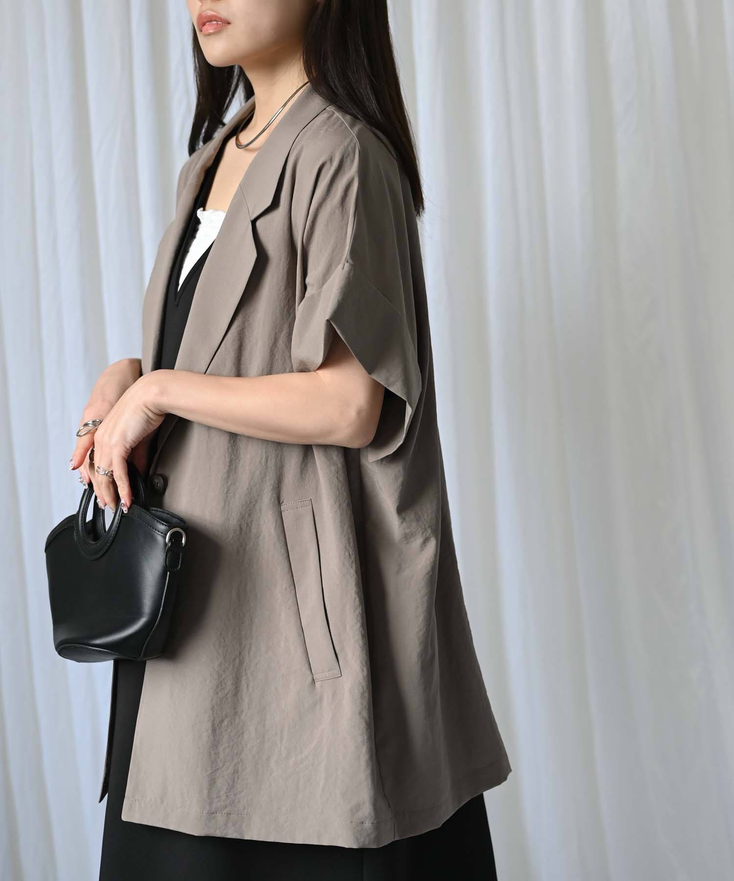 model：H157 着用サイズ：M
