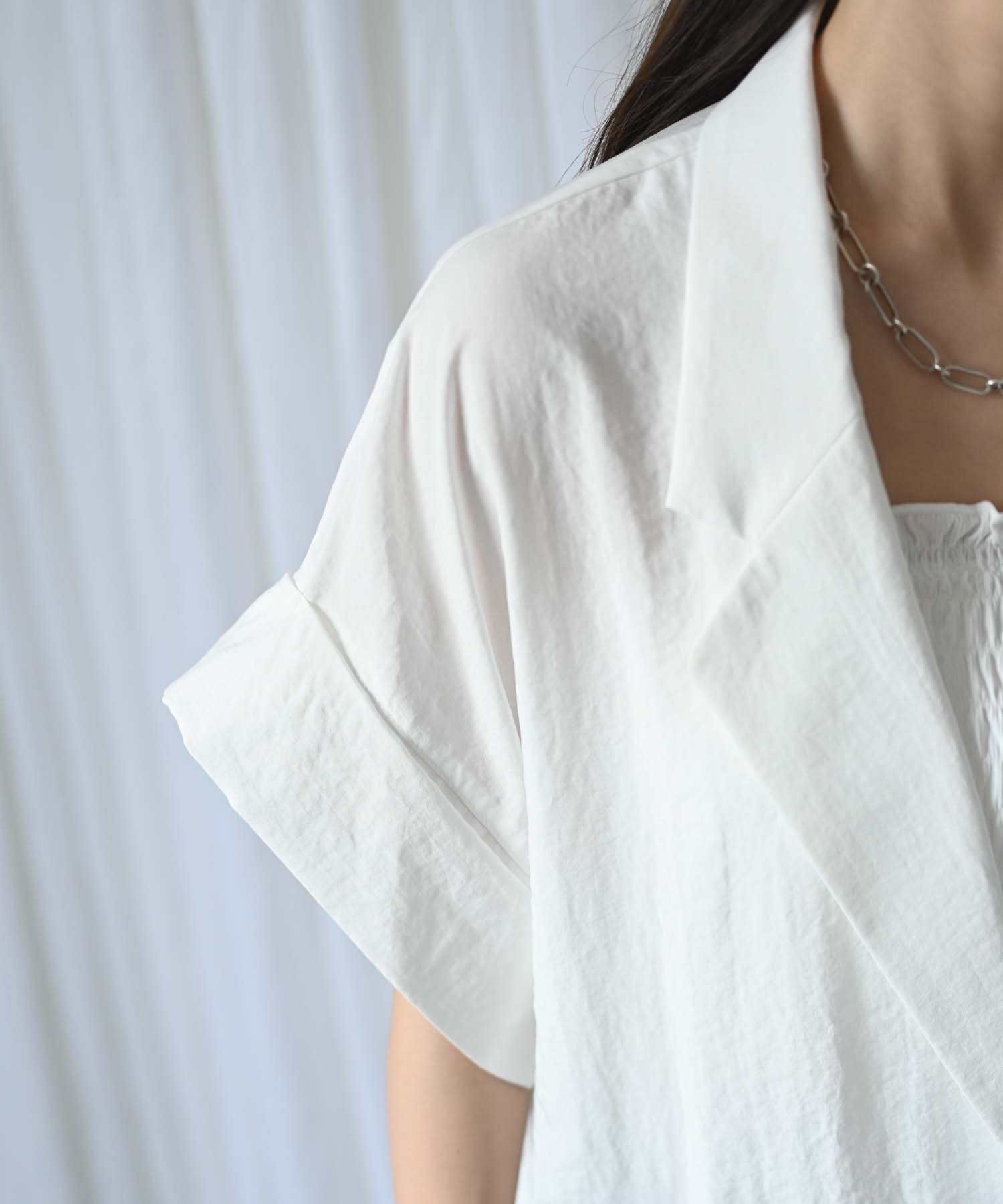 model：H157 着用サイズ：M