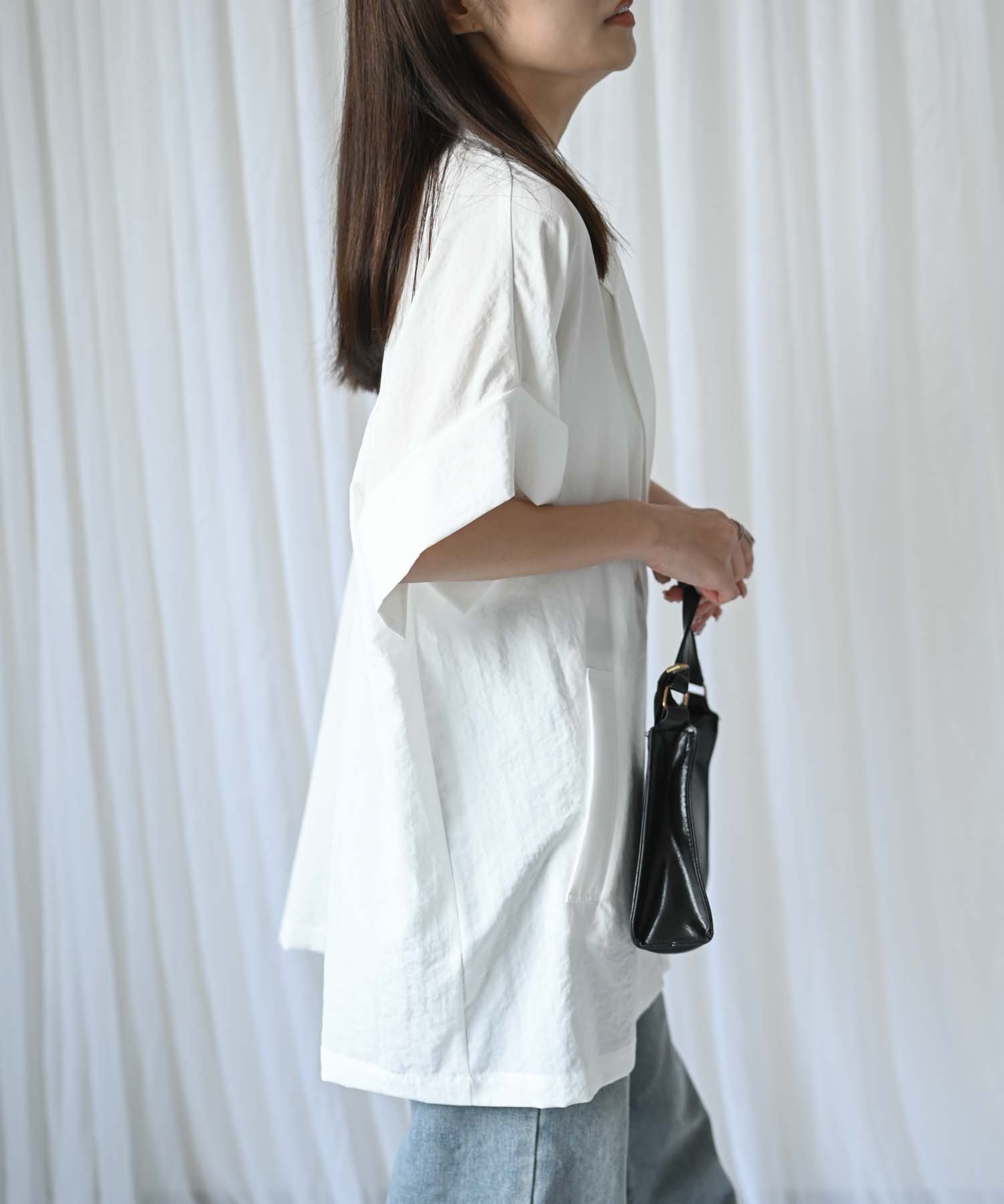 model：H157 着用サイズ：M