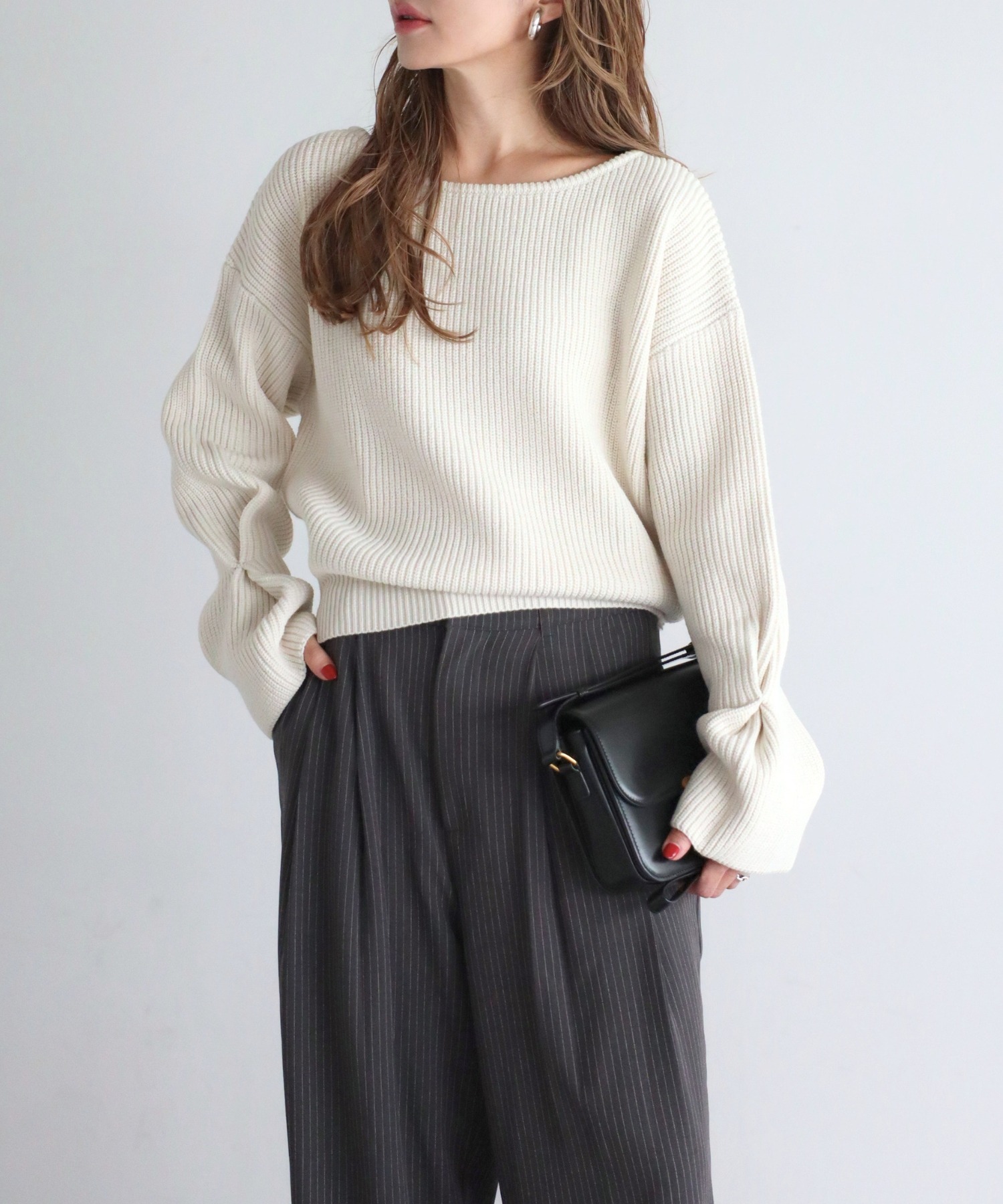 model:H165 着用サイズ:FREE