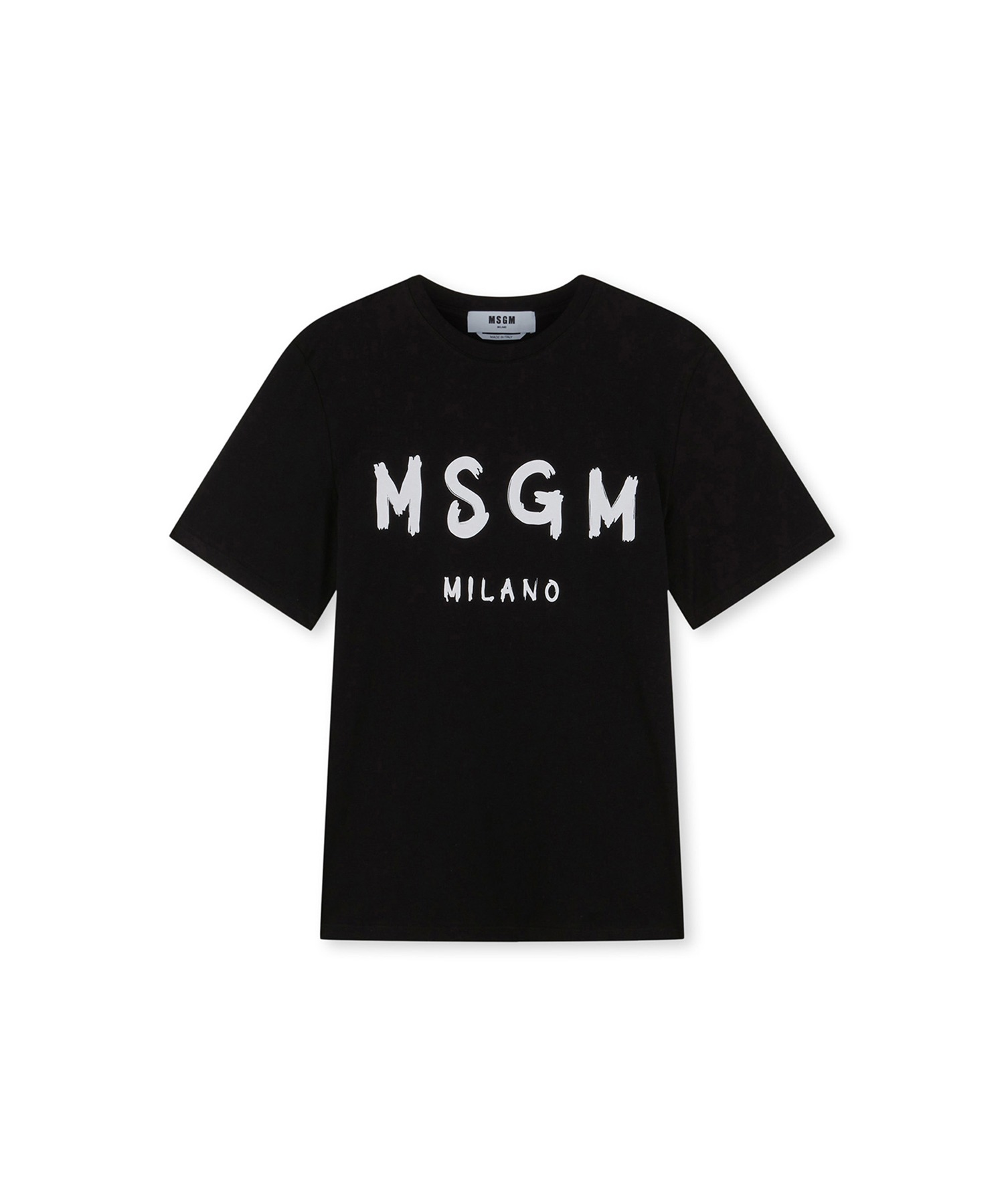[Basic Color] MSGM брассуло‑лого T‑shirt