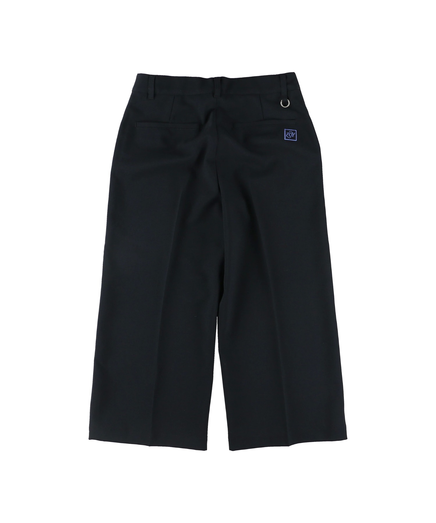zoy WOMENS 強撚ウールタッチ ロングパンツ 071632402 ZOY》WOMENS 強撚ウールタッチ ロングパンツ 【公式通販】