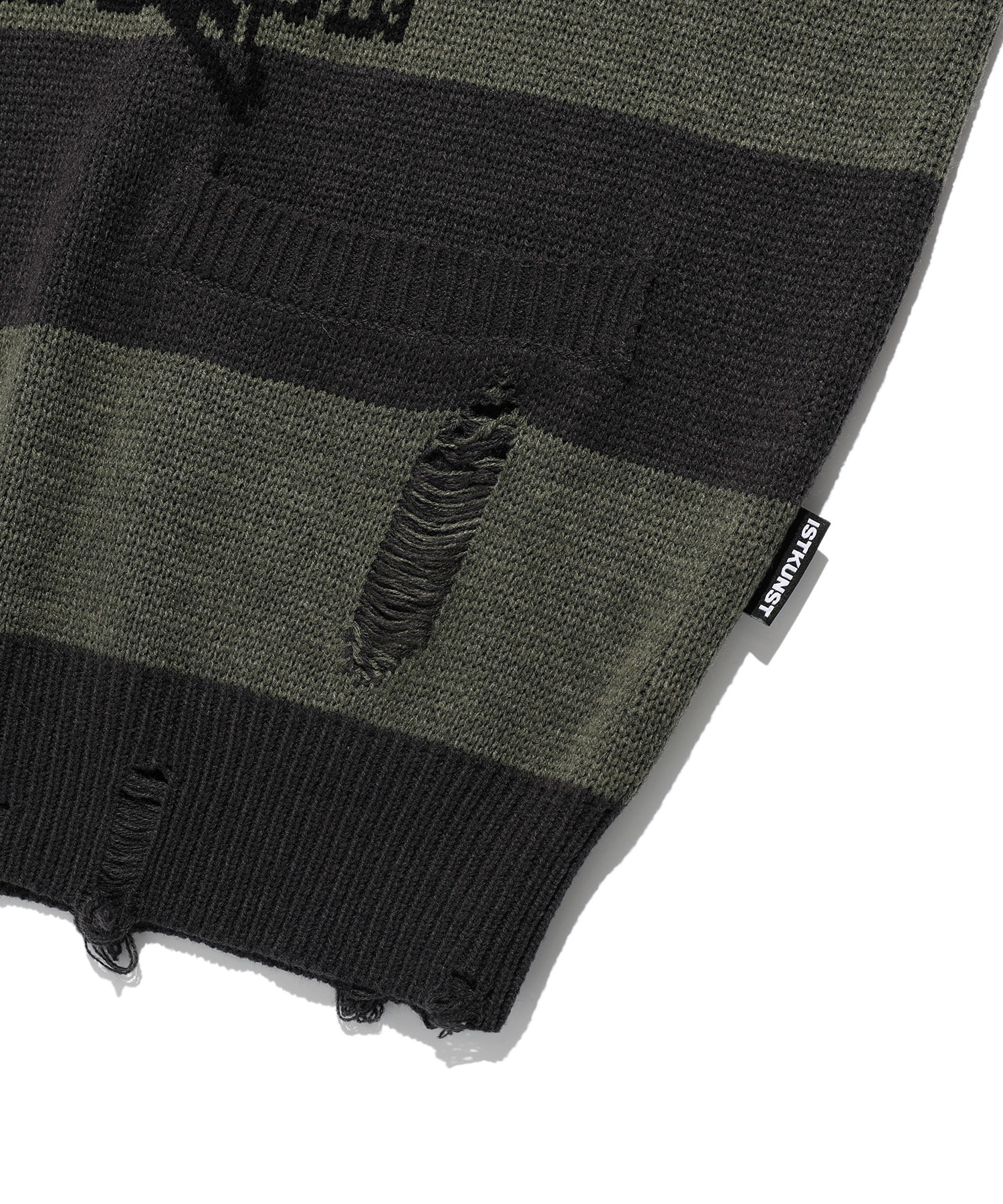 A'GEM/9 × .kom 『ISTKUNST/イストクンスト』 GC STAR VINTAGE STRIPE