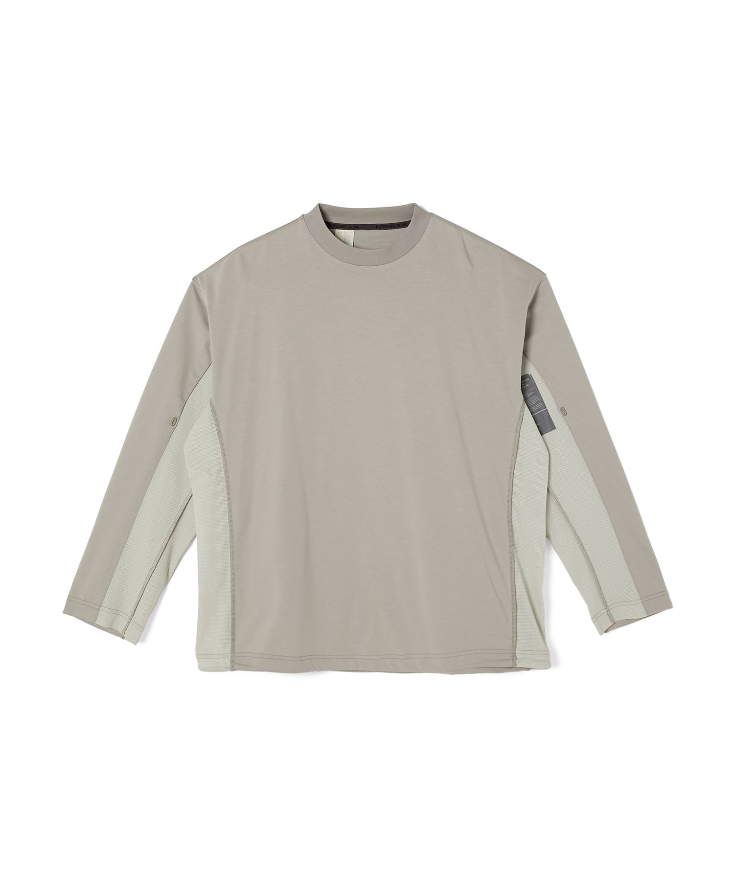 [COSYHARU公式]Henley Neck Hood Long-sleeve 関税・送料込み SIDE-PANEL LONG SLEEVE N.HOOLYWOOD TEST PRODUCT EXCHANGE