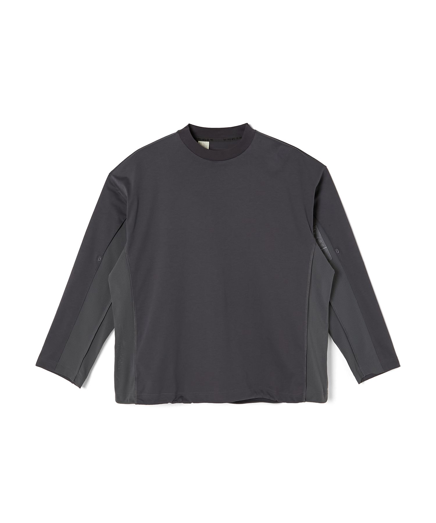 [COSYHARU公式]Henley Neck Hood Long-sleeve 関税・送料込み SIDE-PANEL LONG SLEEVE N.HOOLYWOOD TEST PRODUCT EXCHANGE