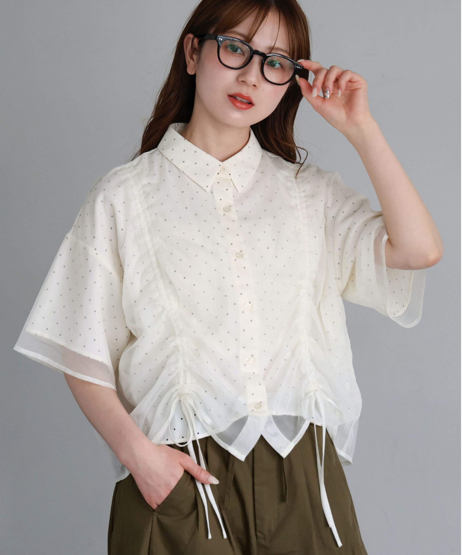 Assorted relayed drost shirt — рубашка 'Assorted Relay' (дресс-код)
