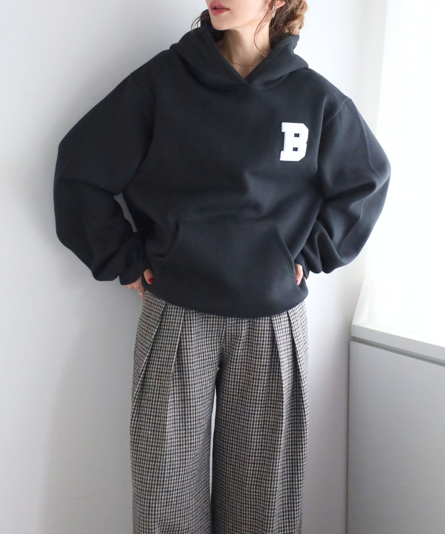 model:H165 着用サイズ:FREE