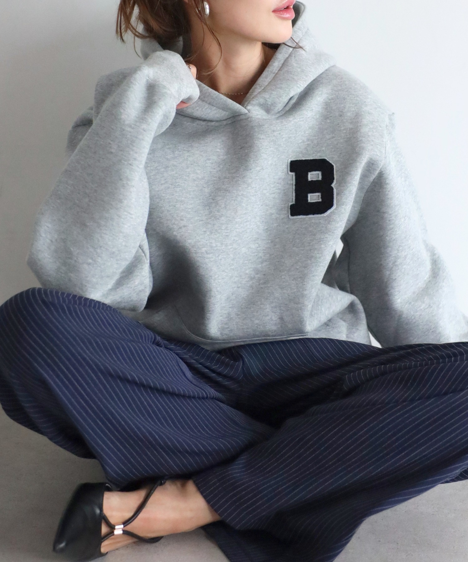 model:H165 着用サイズ:FREE