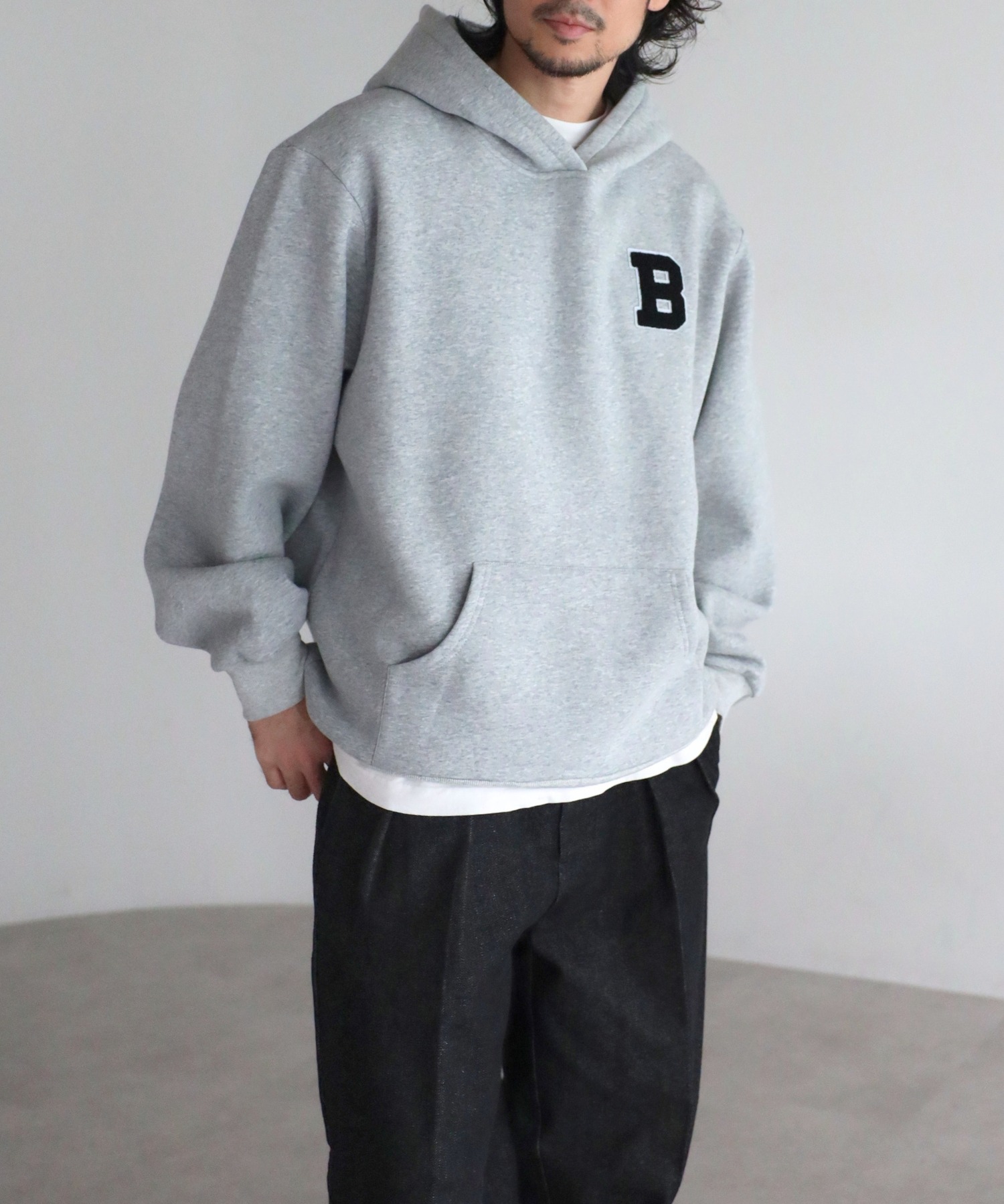 model:H178 着用サイズ:L