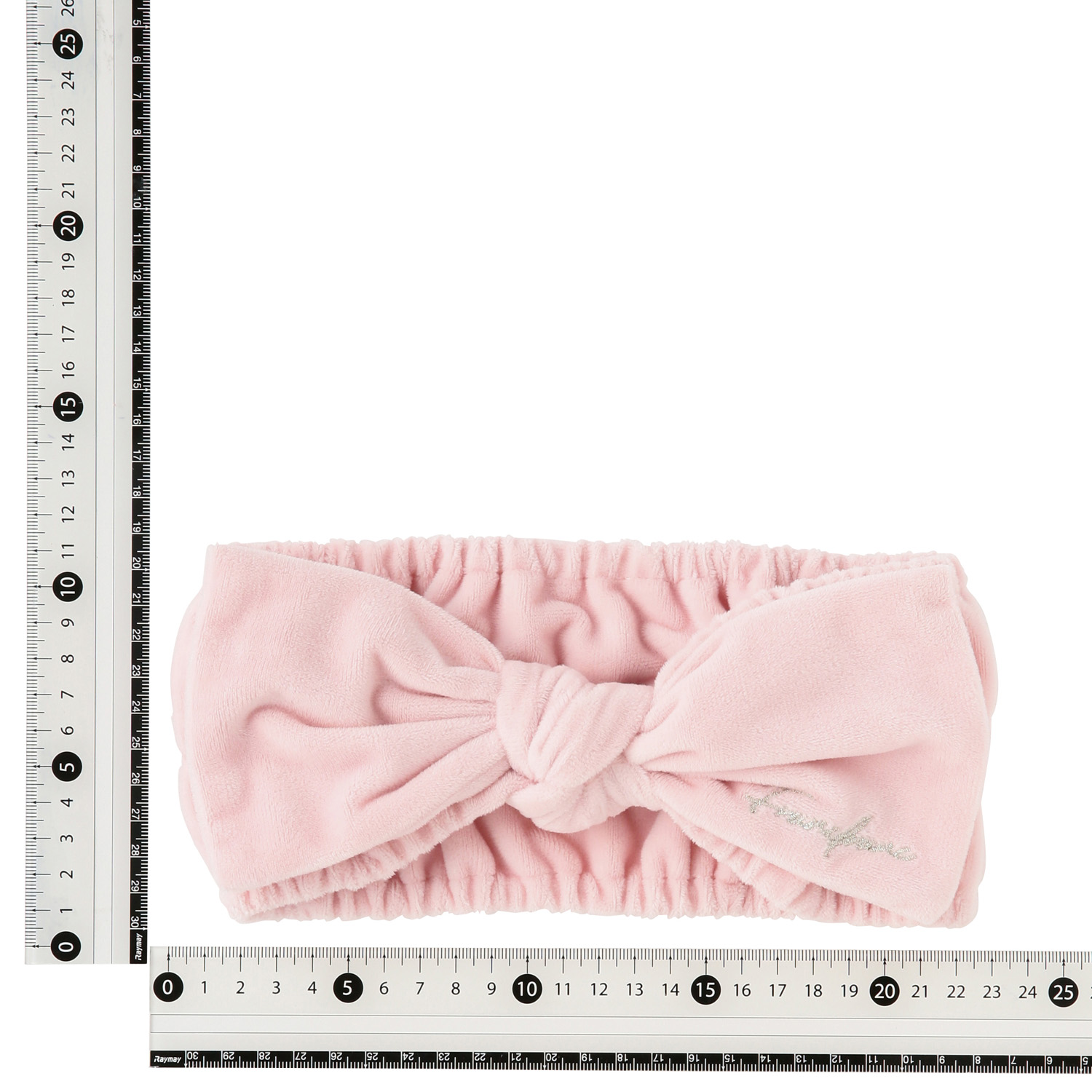 リボン ヘアバンド 激安大特価 グレー