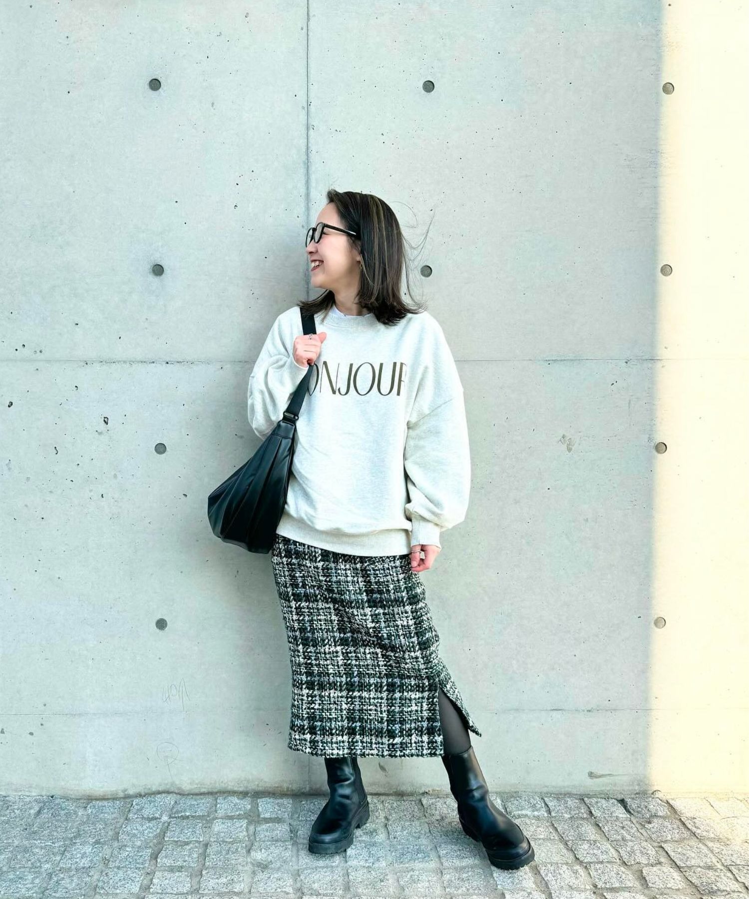 model：H148 着用サイズ：FREE