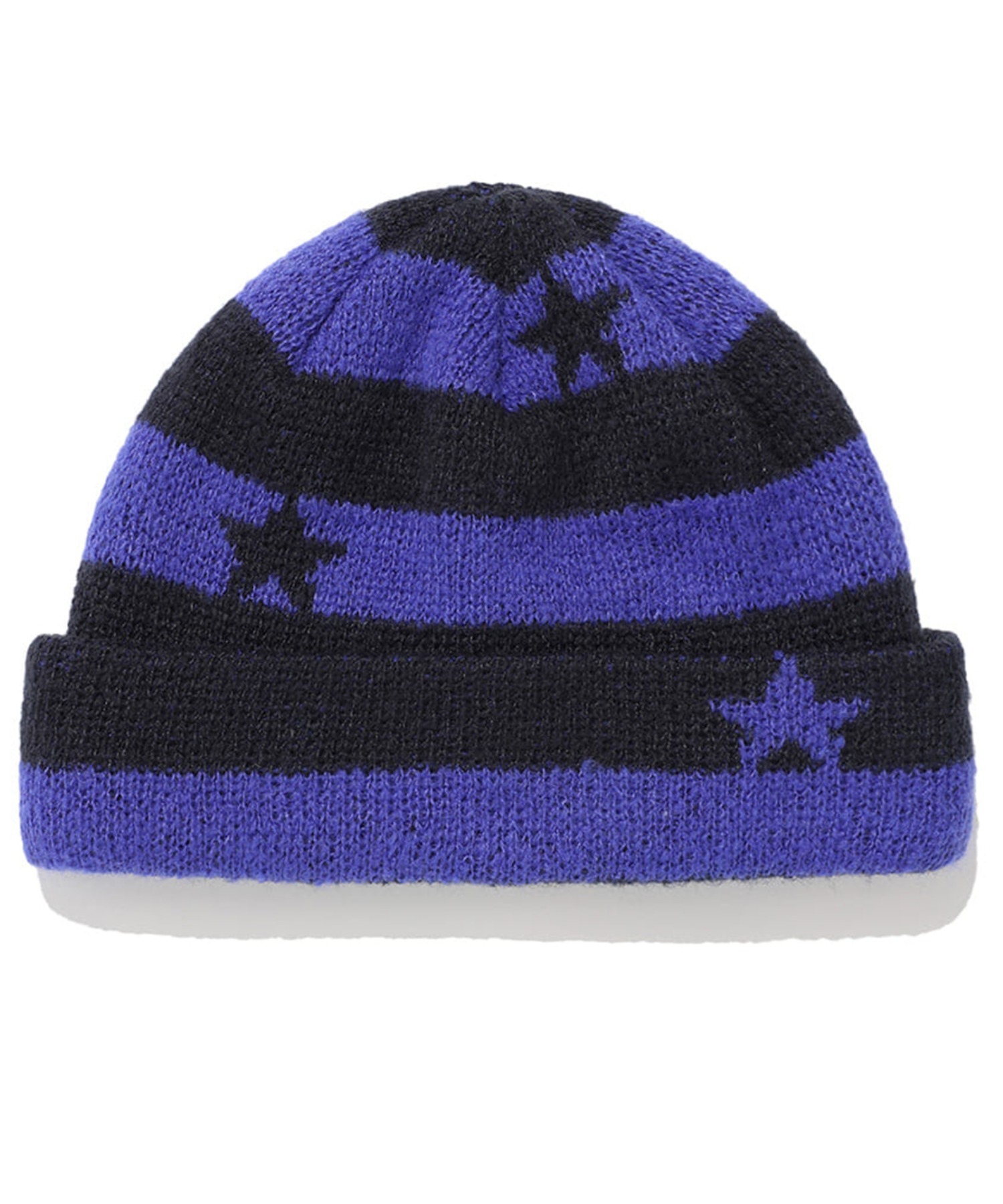 ★韓国の人気★【ESEELMI】★KNIT TRAPPER HA.T★関税込★ A'GEM/9 × .kom 『ISTKUNST/イストクンスト』 STRIPE CUFF