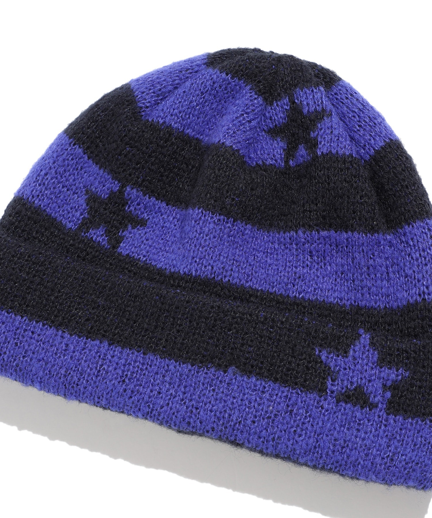 ★OY★STRIPED L LOGO BEANIE - BROWN★正規品/韓国直送料込 A'GEM/9 × .kom 『ISTKUNST/イストクンスト』 STRIPE CUFF
