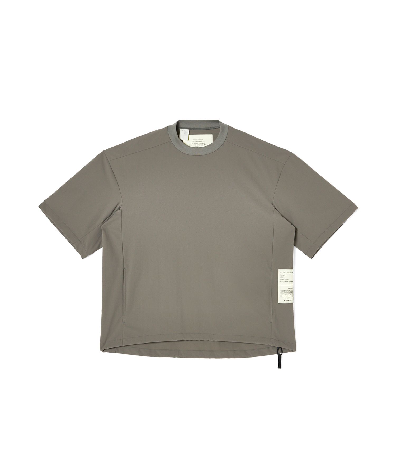 PANELED T-SHIRT N.HOOLYWOOD TEST PRODUCT EXCHANGE SERVICE│N