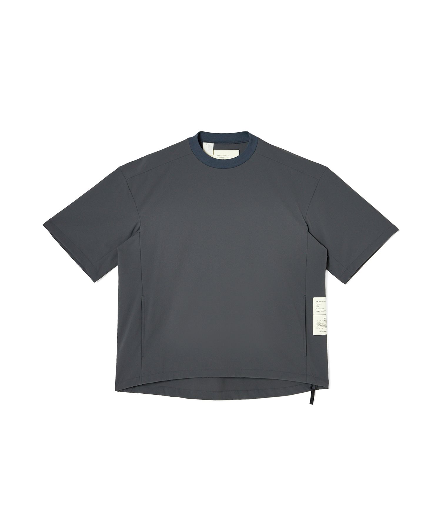 PANELED T-SHIRT N.HOOLYWOOD TEST PRODUCT EXCHANGE SERVICE│N