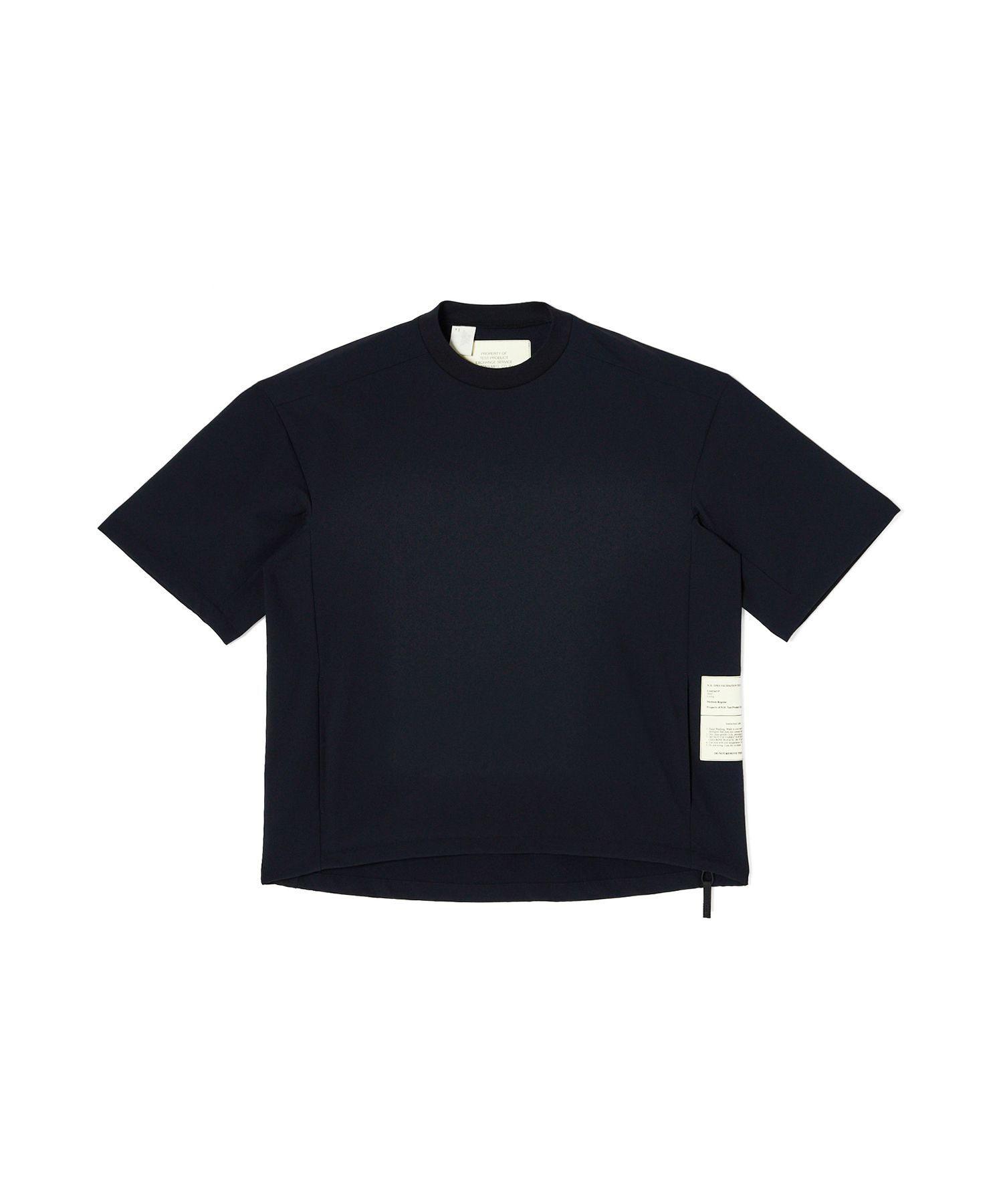 PANELED T-SHIRT N.HOOLYWOOD TEST PRODUCT EXCHANGE SERVICE│N