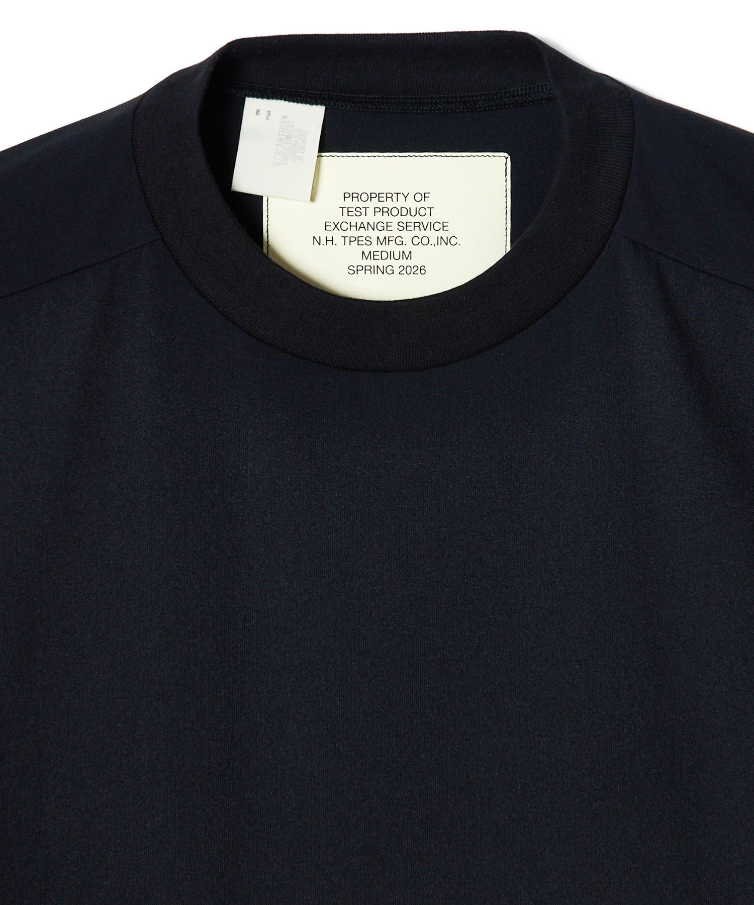 PANELED T-SHIRT N.HOOLYWOOD TEST PRODUCT EXCHANGE SERVICE│N
