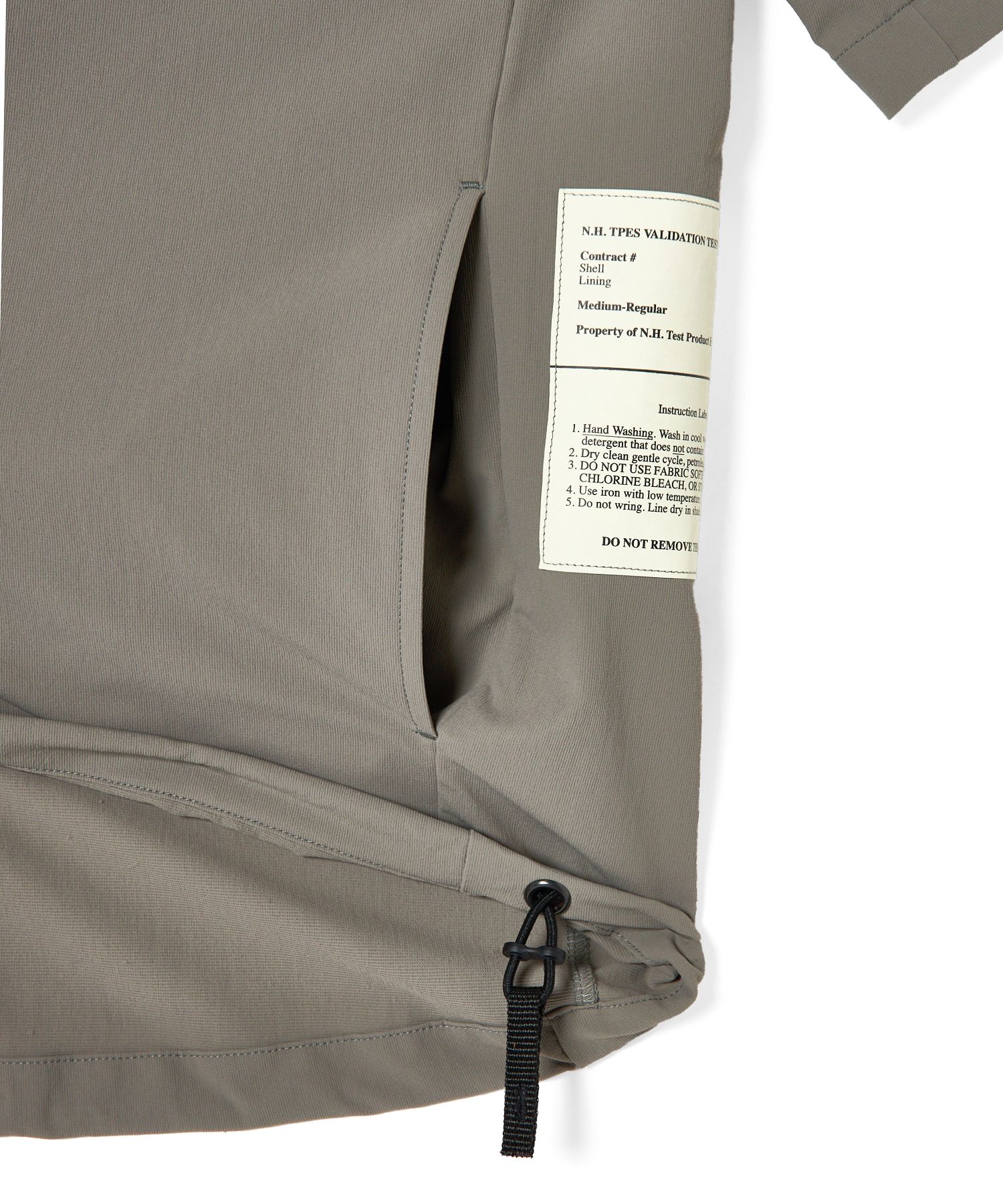 PANELED T-SHIRT N.HOOLYWOOD TEST PRODUCT EXCHANGE SERVICE│N
