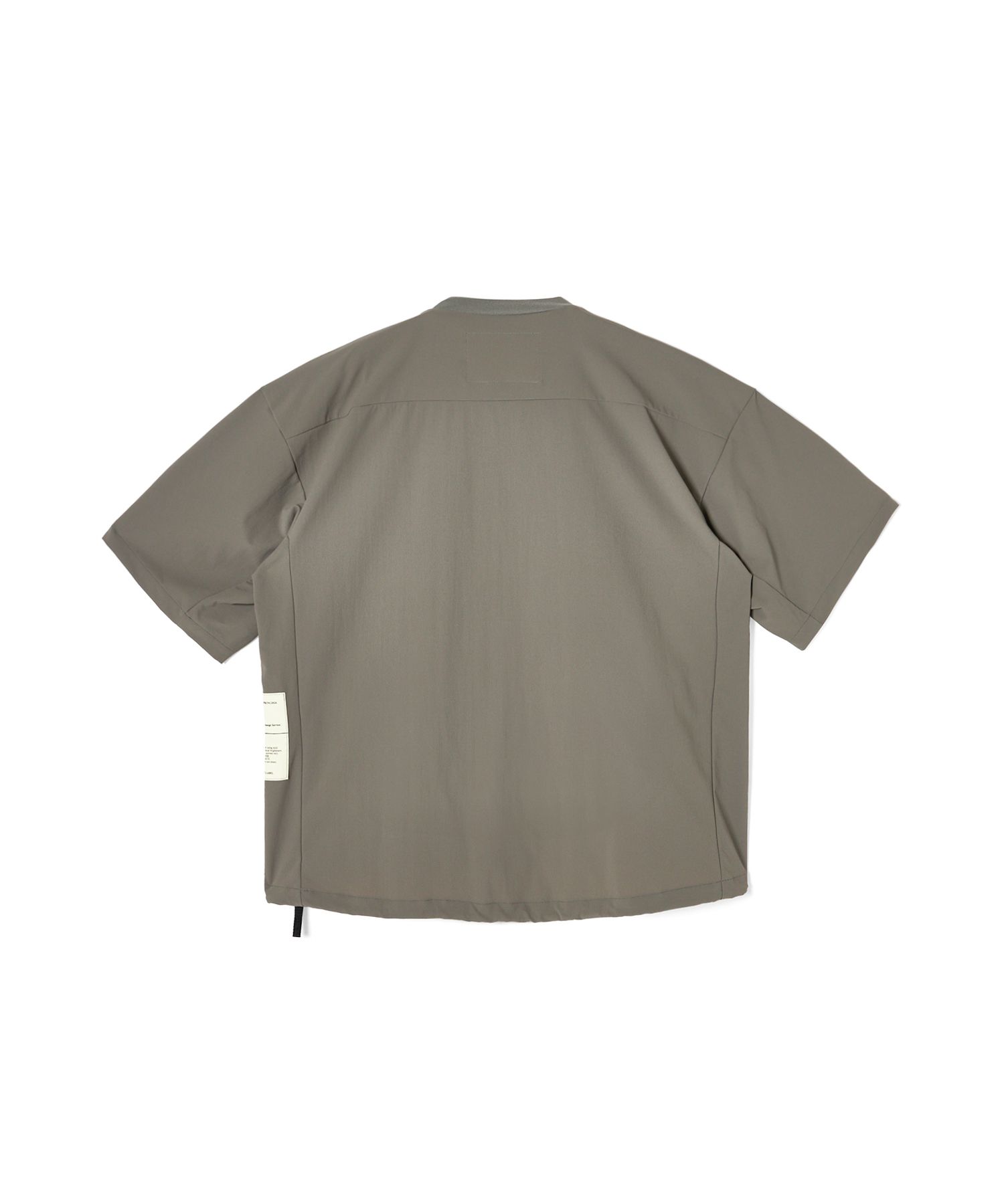 トップス n.hoolywood TPES STAND COLLER SHIRTS 38 PANELED T-SHIRT N.HOOLYWOOD TEST PRODUCT EXCHANGE SERVICE│N