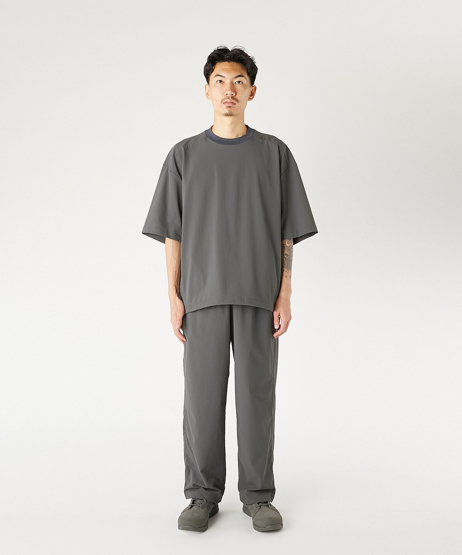 PANELED T-SHIRT N.HOOLYWOOD TEST PRODUCT EXCHANGE SERVICE│N