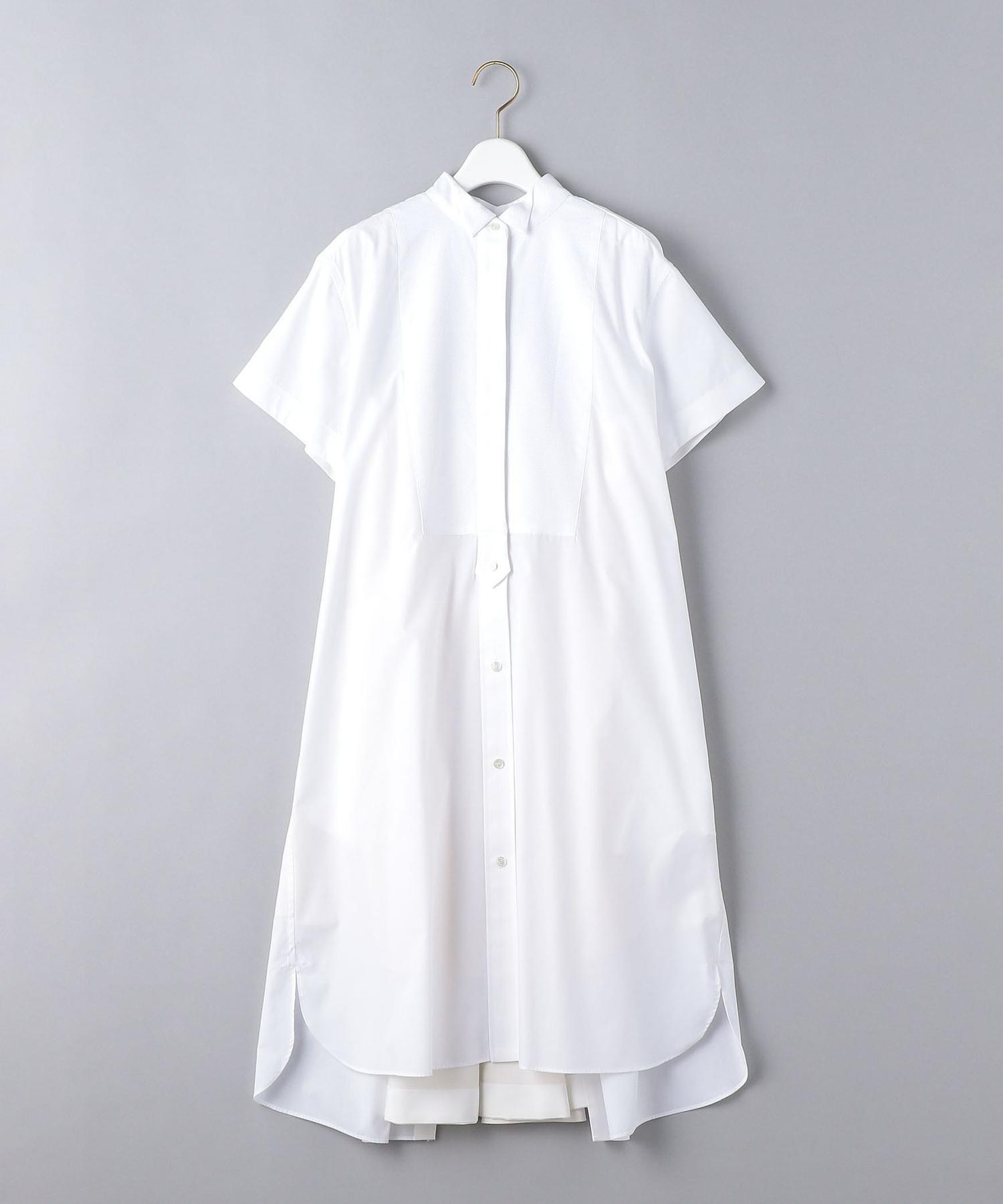 商品詳細 Sacai サカイ コンビ シャツワンピース White United Arrows ユナイテッドアローズ 公式通販