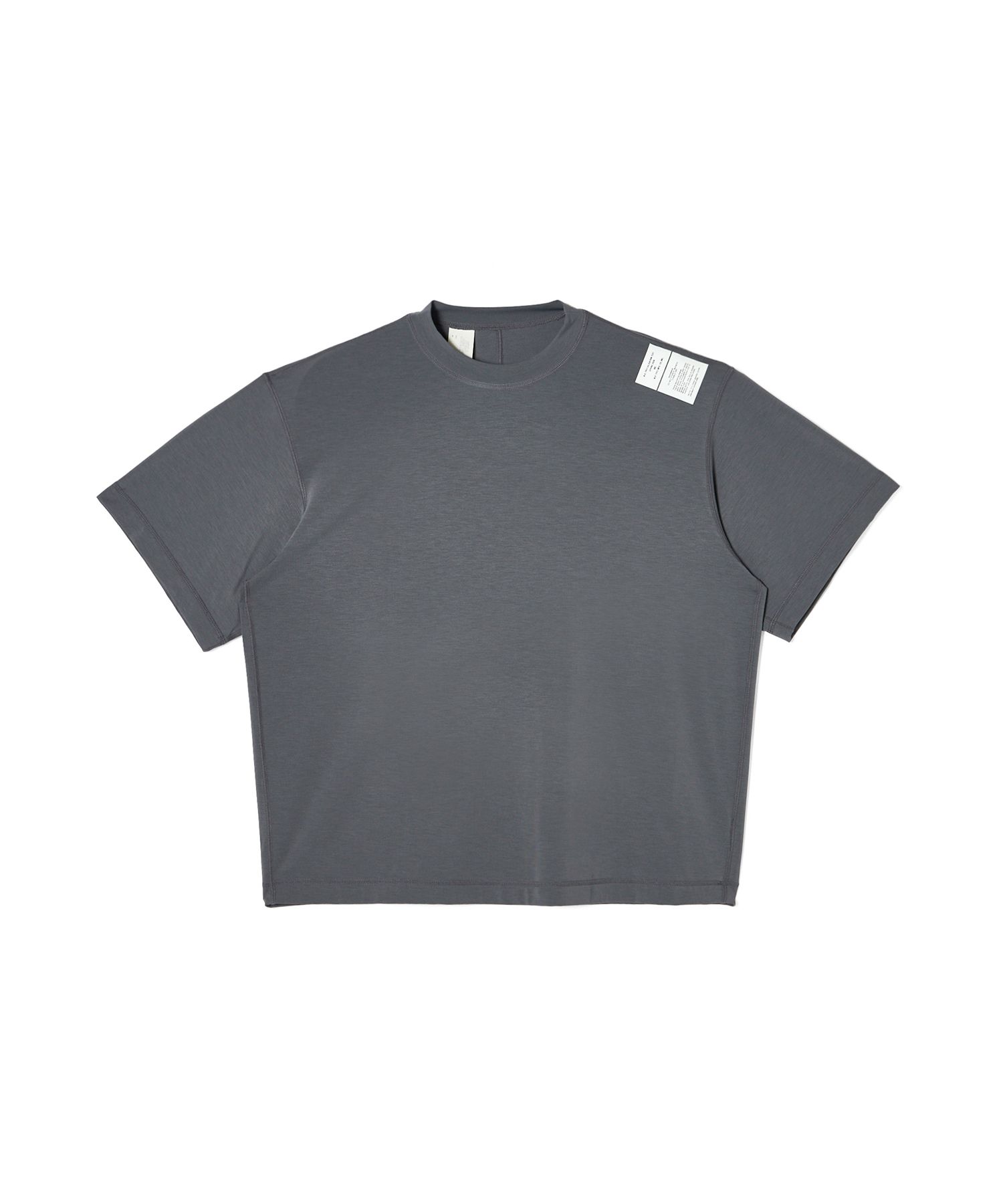 BACK SEAM T-SHIRT N.HOOLYWOOD TEST PRODUCT EXCHANGE SERVICE│N