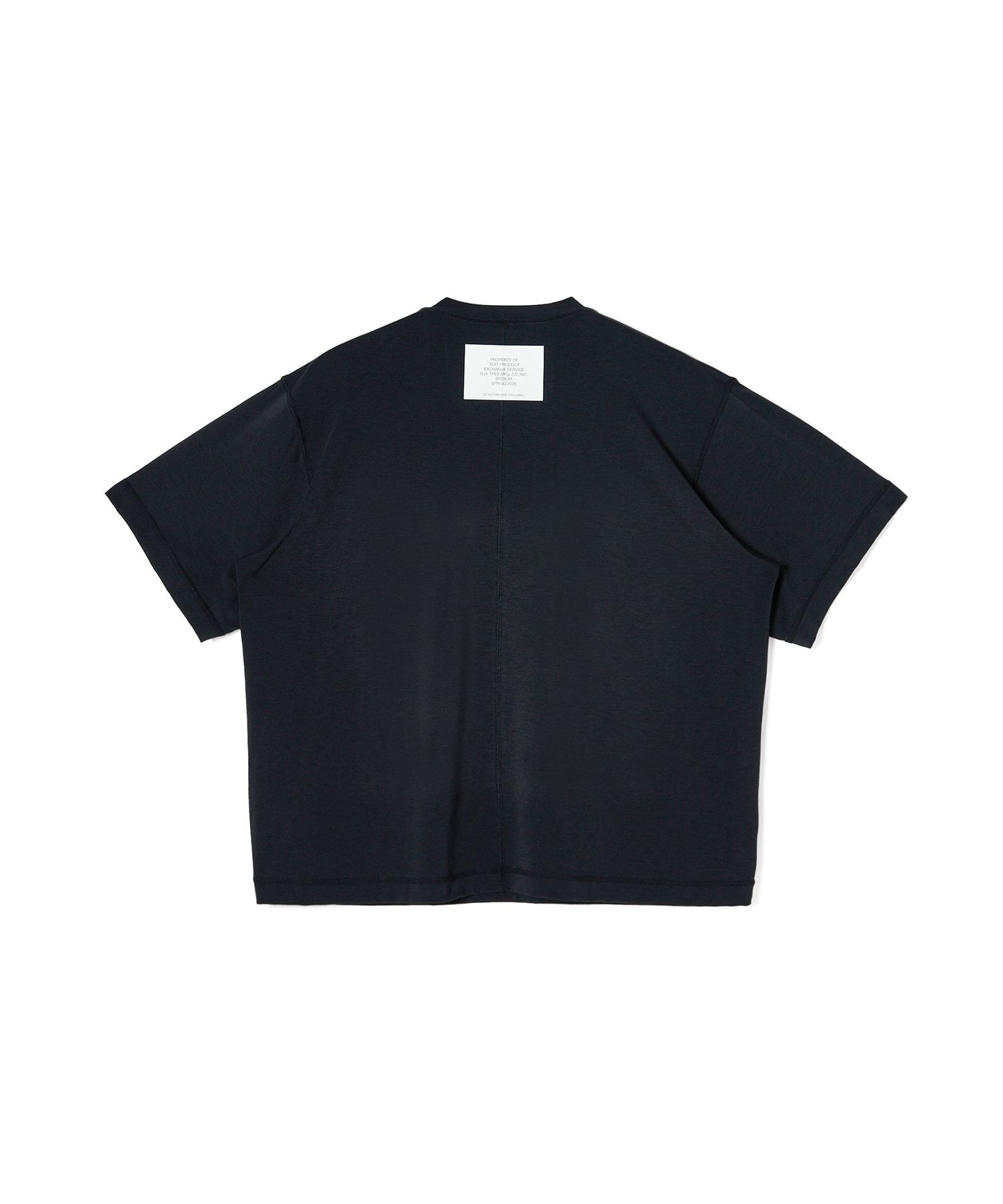 BACK SEAM T-SHIRT N.HOOLYWOOD TEST PRODUCT EXCHANGE SERVICE│N 