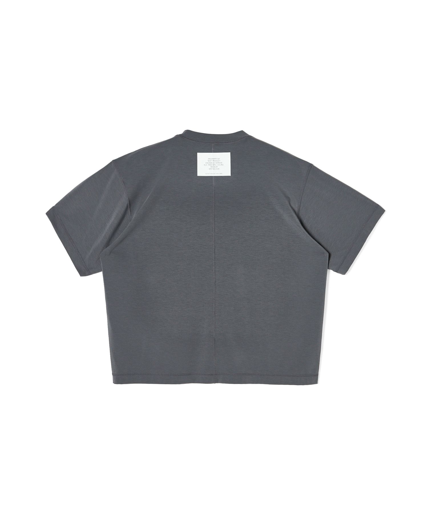 BACK SEAM T-SHIRT N.HOOLYWOOD TEST PRODUCT EXCHANGE SERVICE│N