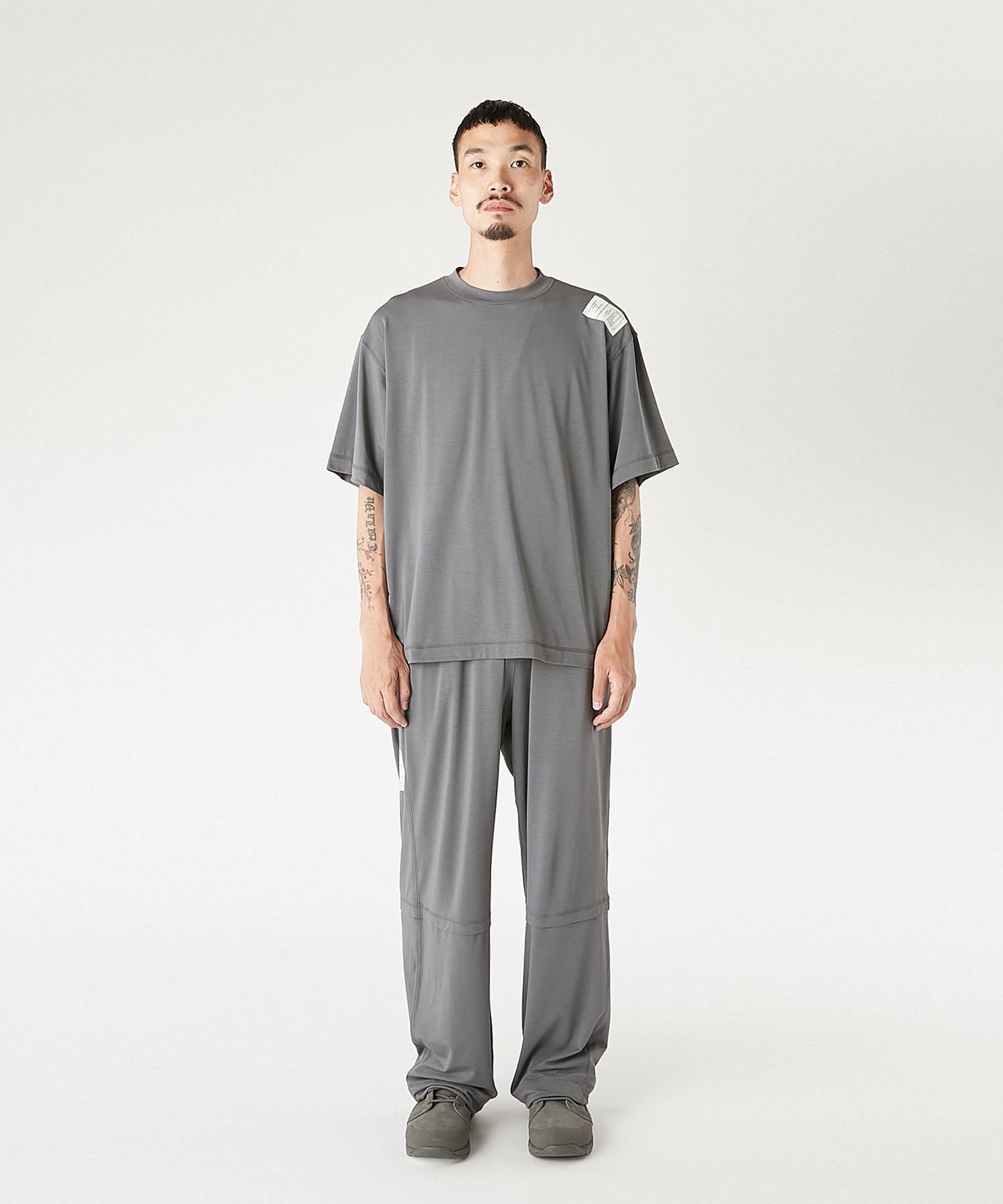 BACK SEAM T-SHIRT N.HOOLYWOOD TEST PRODUCT EXCHANGE SERVICE│N