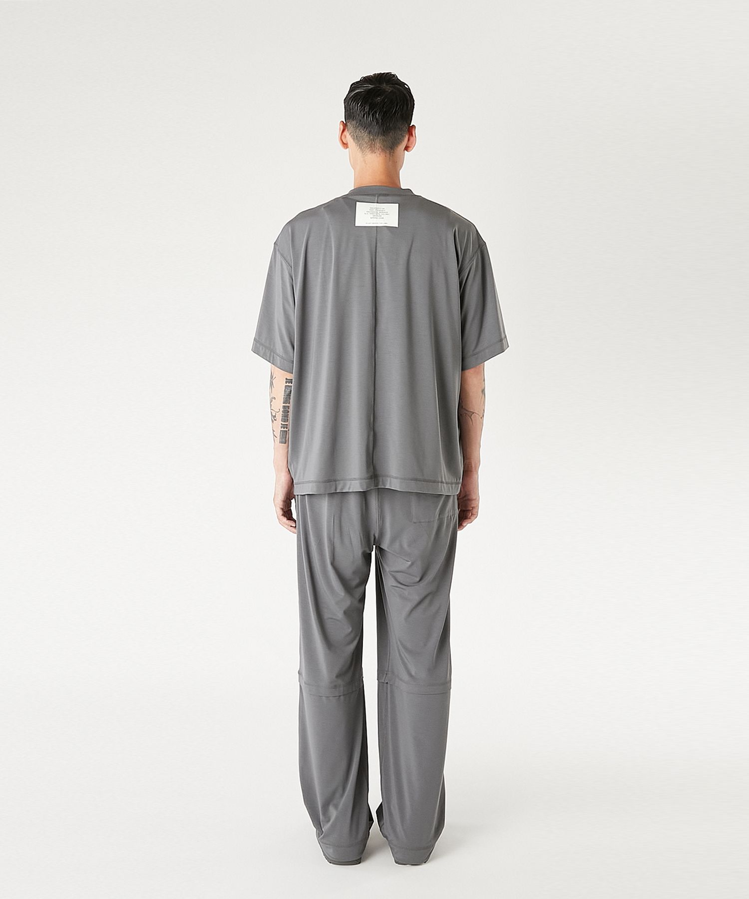 BACK SEAM T-SHIRT N.HOOLYWOOD TEST PRODUCT EXCHANGE SERVICE│N
