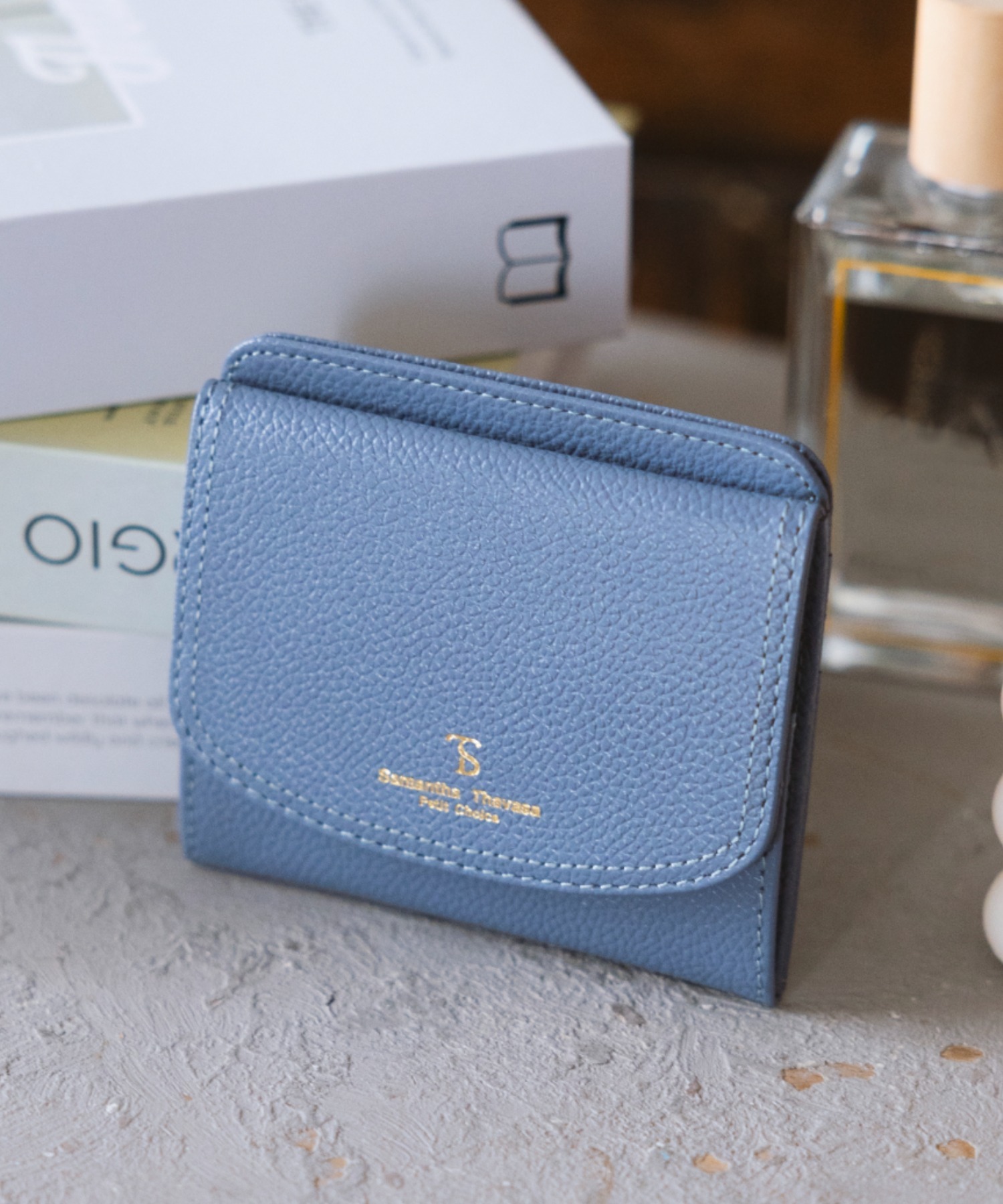 サークルフラップ コインケース