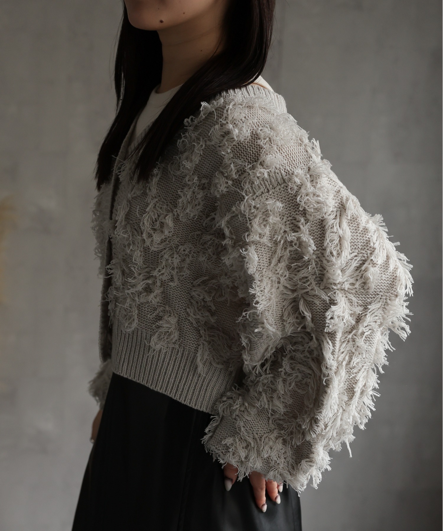 model：158cm 着用サイズ：FREE