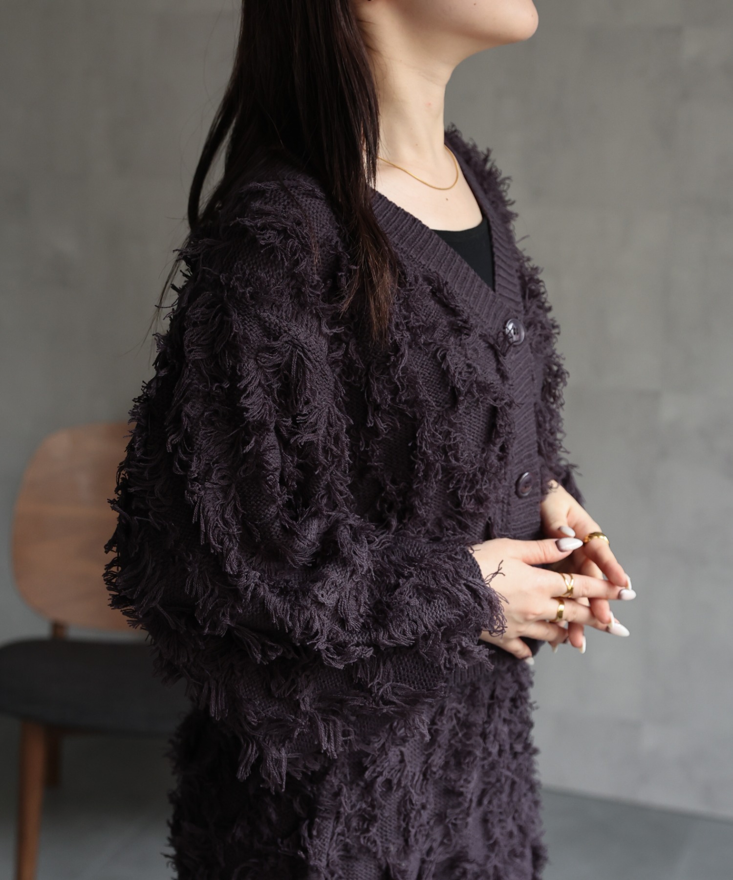 model：158cm 着用サイズ：FREE