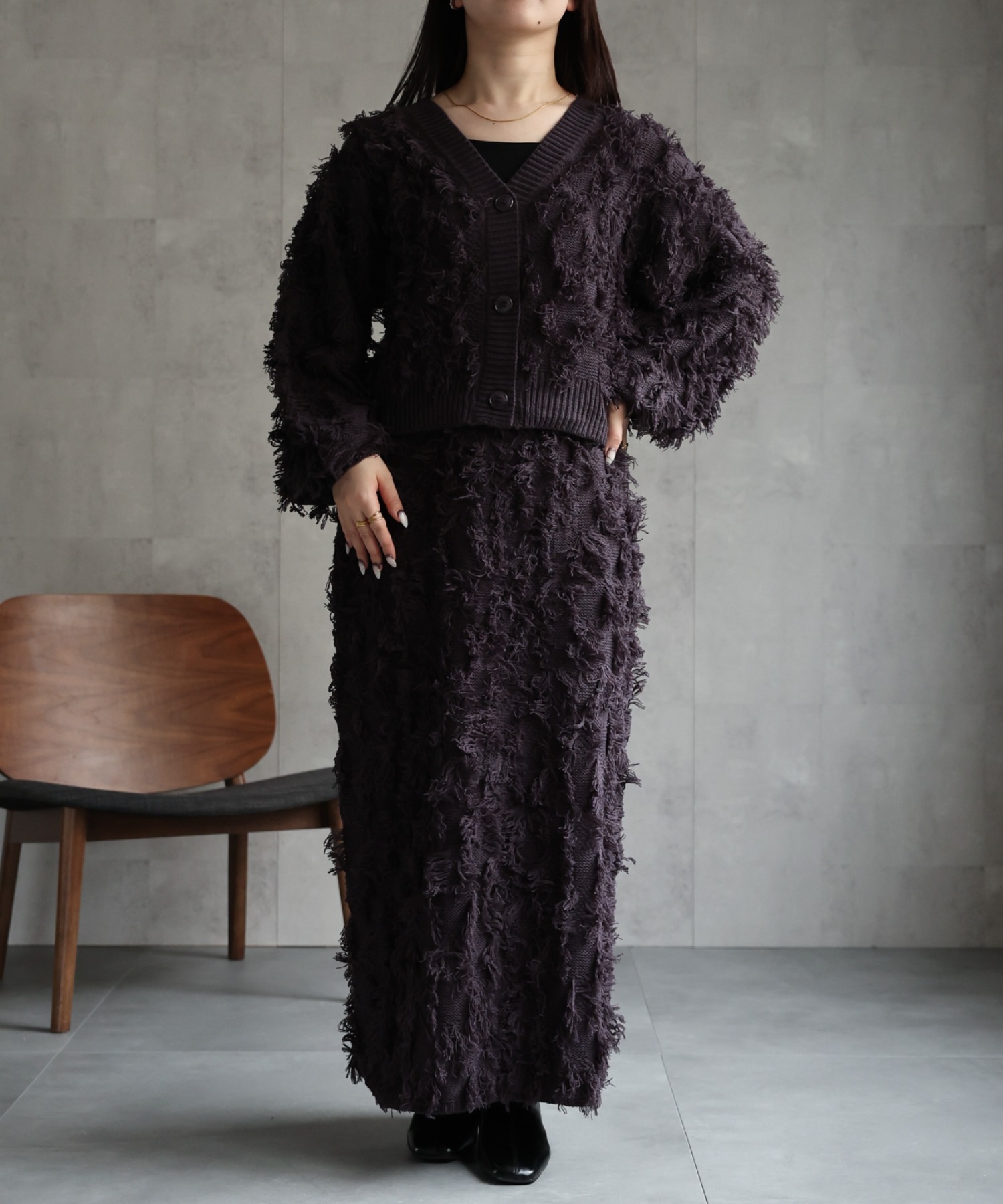 model：158cm 着用サイズ：FREE
