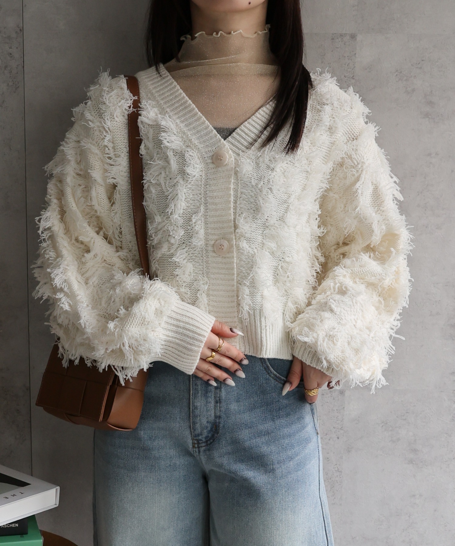 model：158cm 着用サイズ：FREE