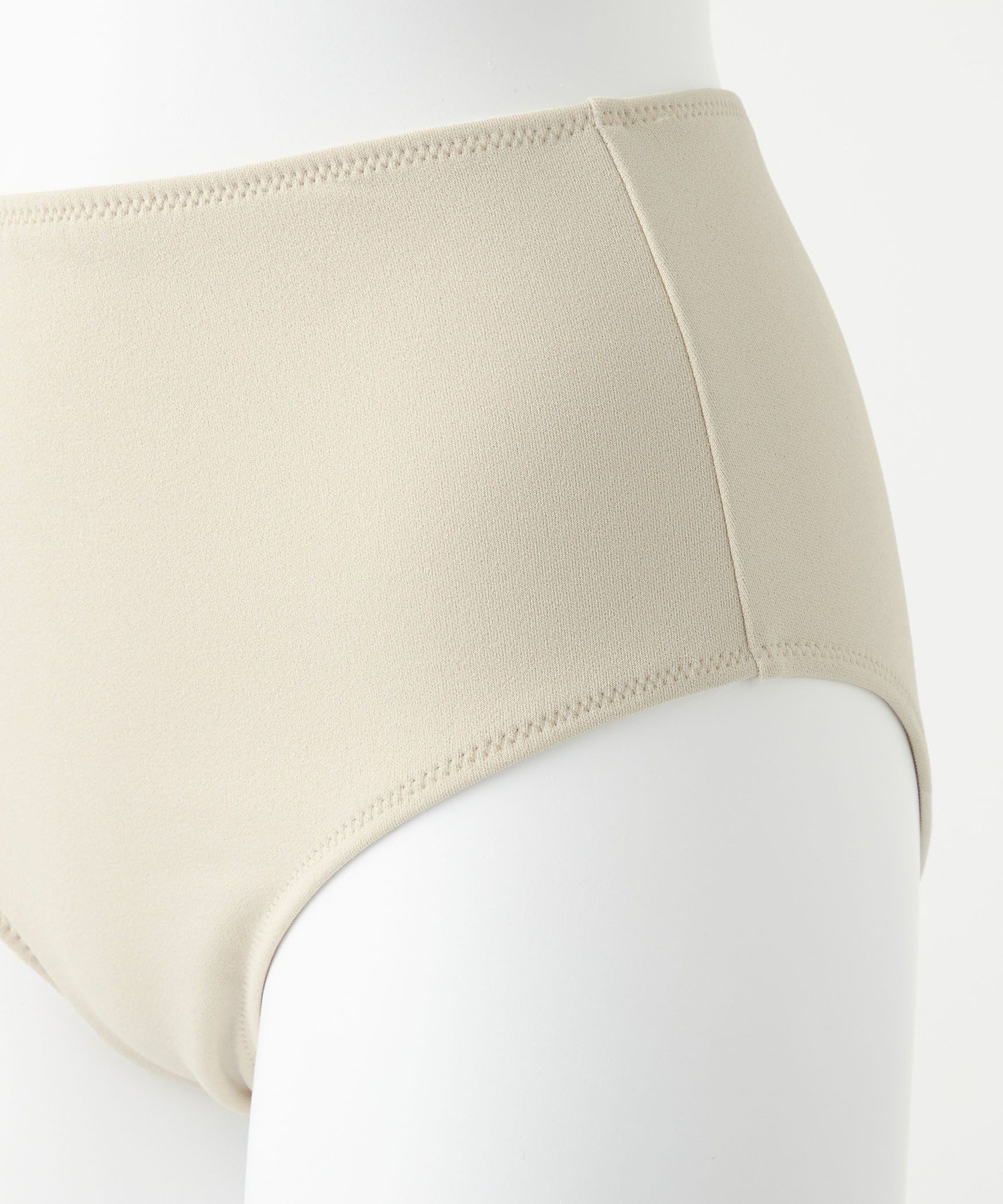 ジョーゼット風 ペプラムビスチェ&ショーツ スイムウェア / 水着