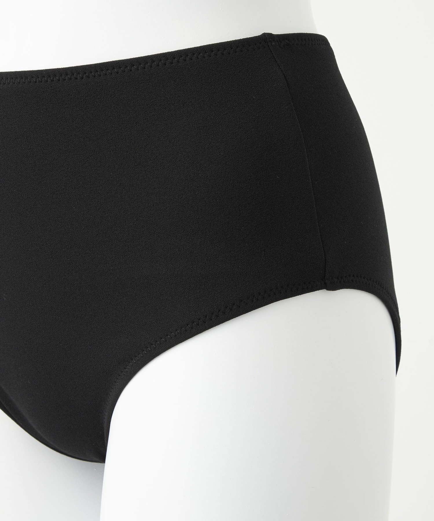 ジョーゼット風 ペプラムビスチェ&ショーツ スイムウェア / 水着