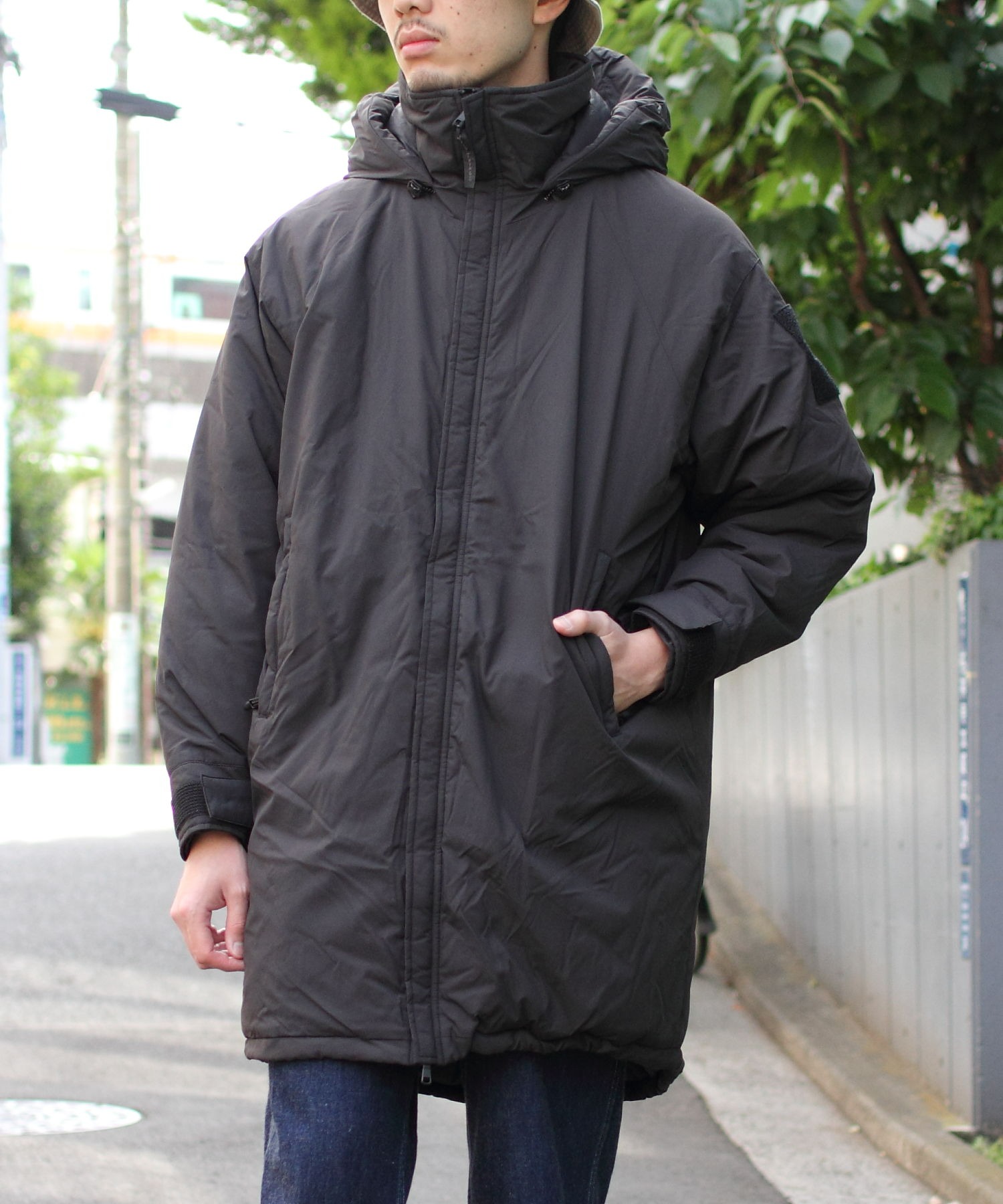 WILD THINGSWILD THINGS PARKA ワイルドシングス READY WT22107SN