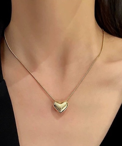 A'GEM/9 × .kom 『.KOM/ドットケーオーエム』 ハートチェーン