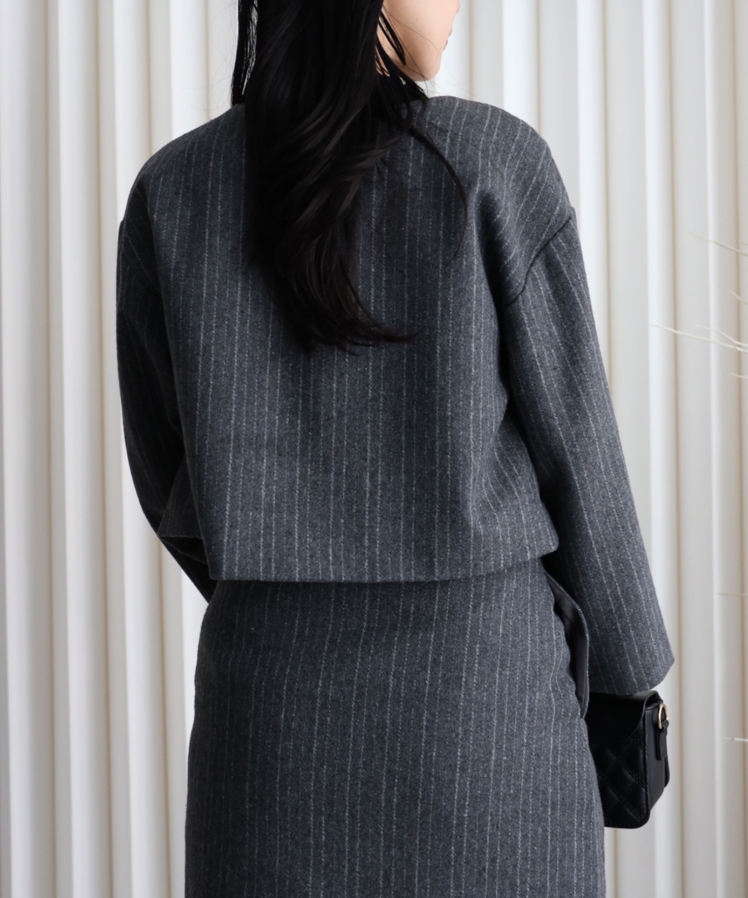 model：164cm. 着用サイズ：FREE