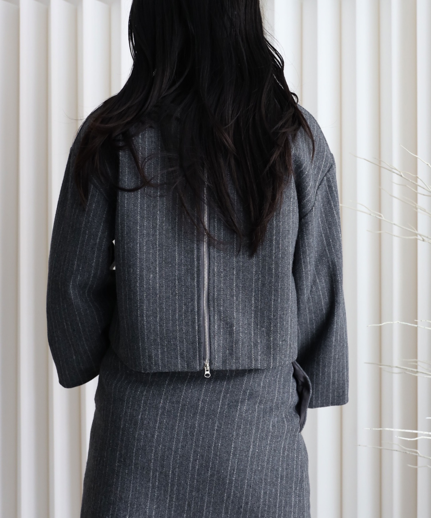 model：164cm. 着用サイズ：FREE