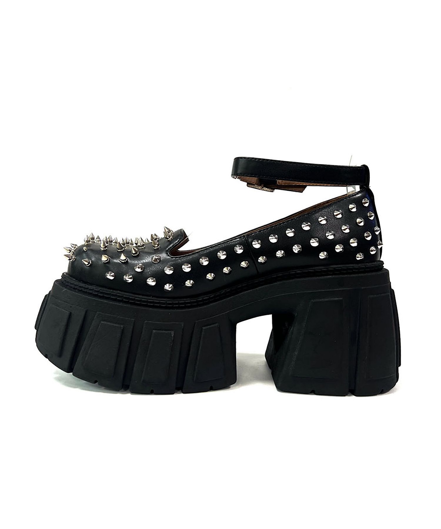 １点限り♡未使用　大人気重ねて重ねて可愛いフレームダイ&スタンプ 厚底 スタッズパンプス JUST ABOUT│Jeffrey Campbell OFFICIAL ONLINE