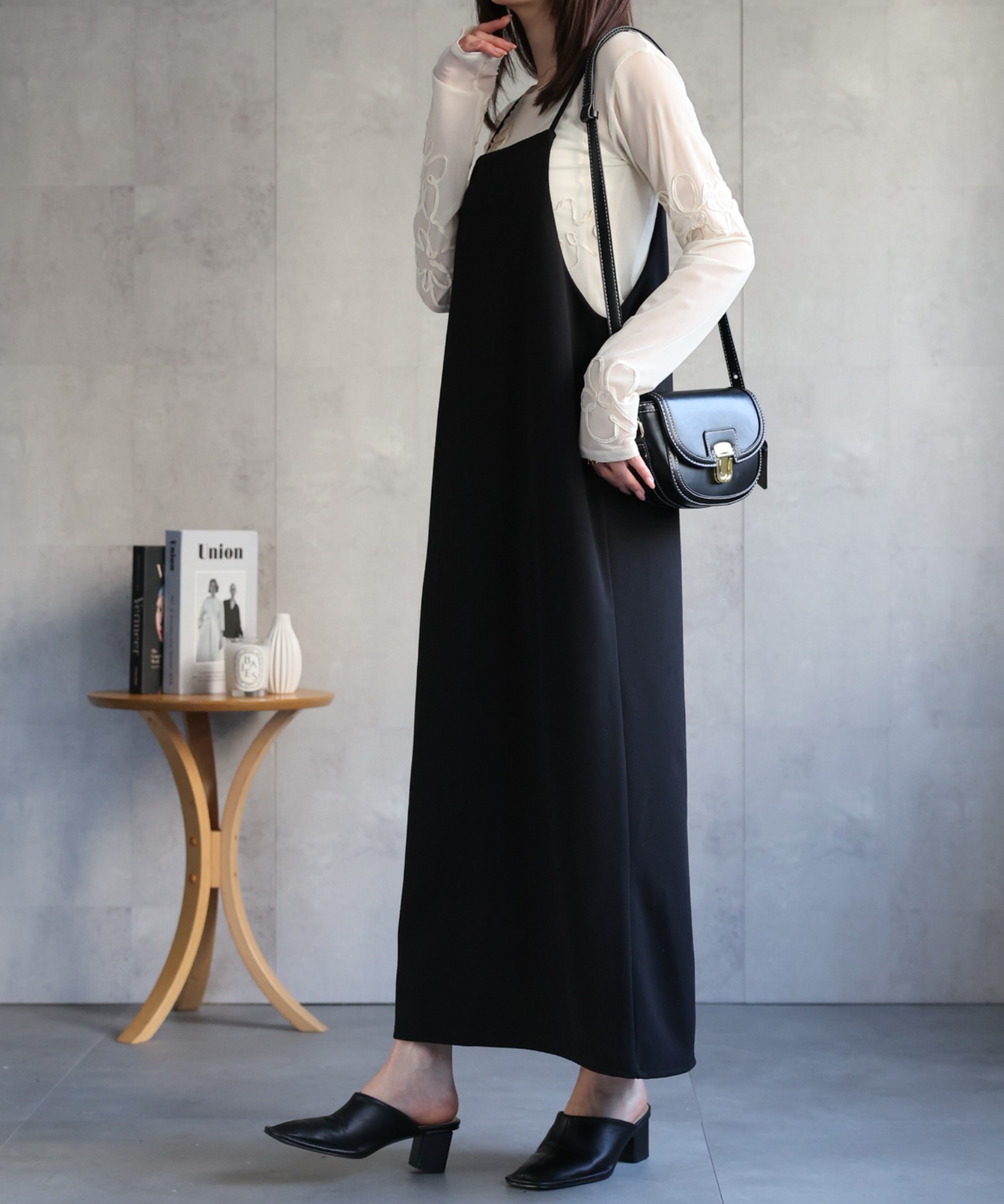 model：162㎝着用サイズ：F