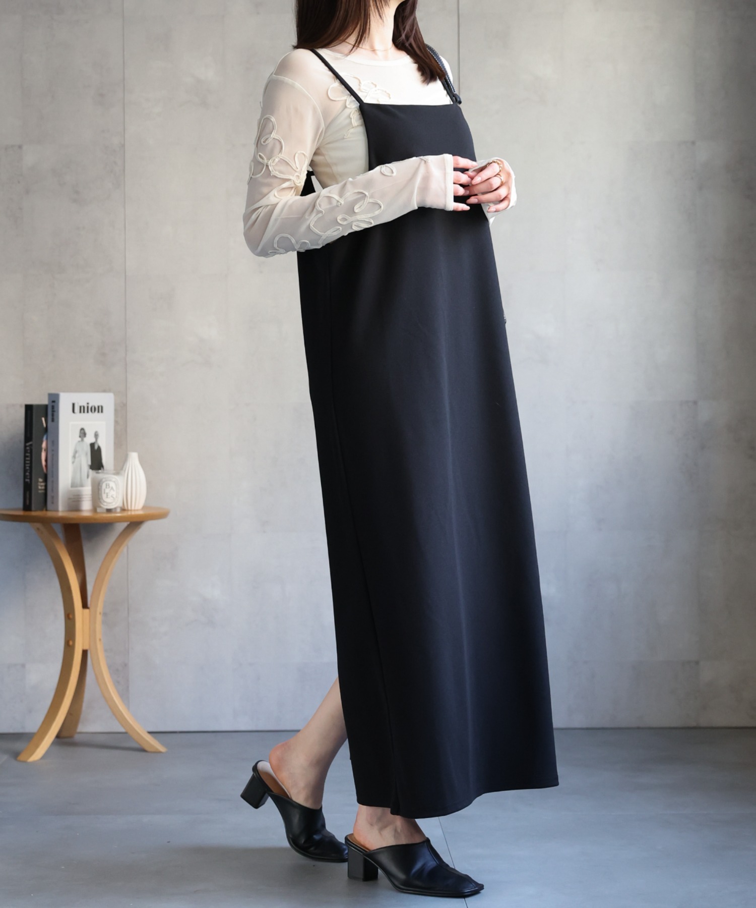 model：162㎝着用サイズ：F
