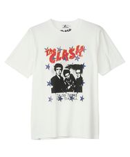 THE CLASH/I’M SO BOARD W THE USA pt Tシャツ