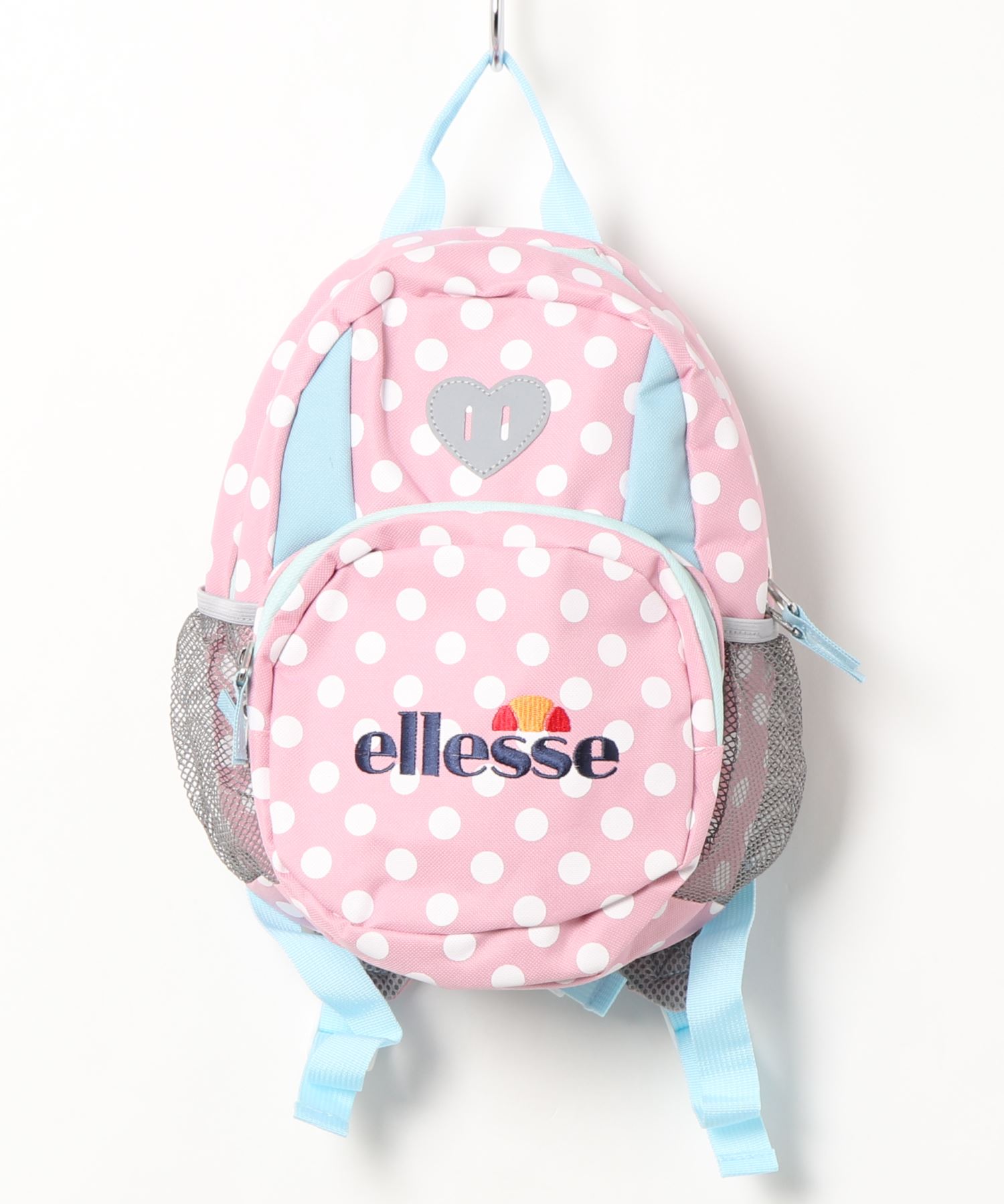 Ellesse エレッセ キッズドットリュック