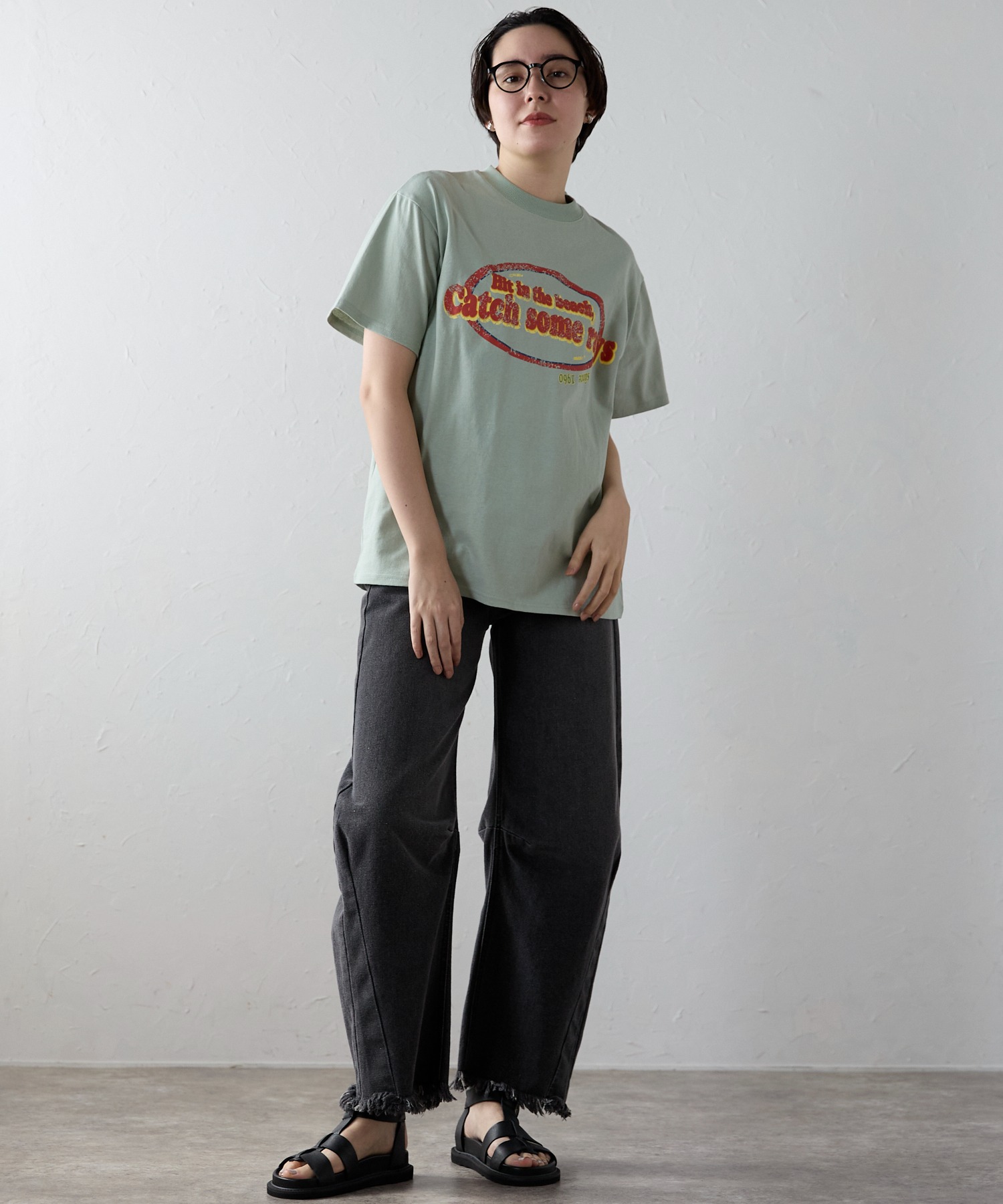 モデル身長:170cm　サイズ:FREE