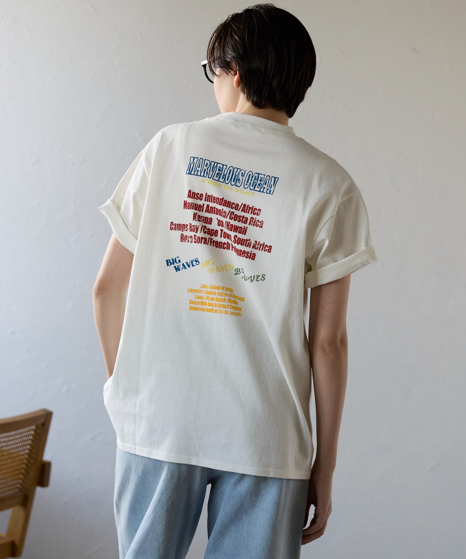 モデル身長:170cm　サイズ:FREE