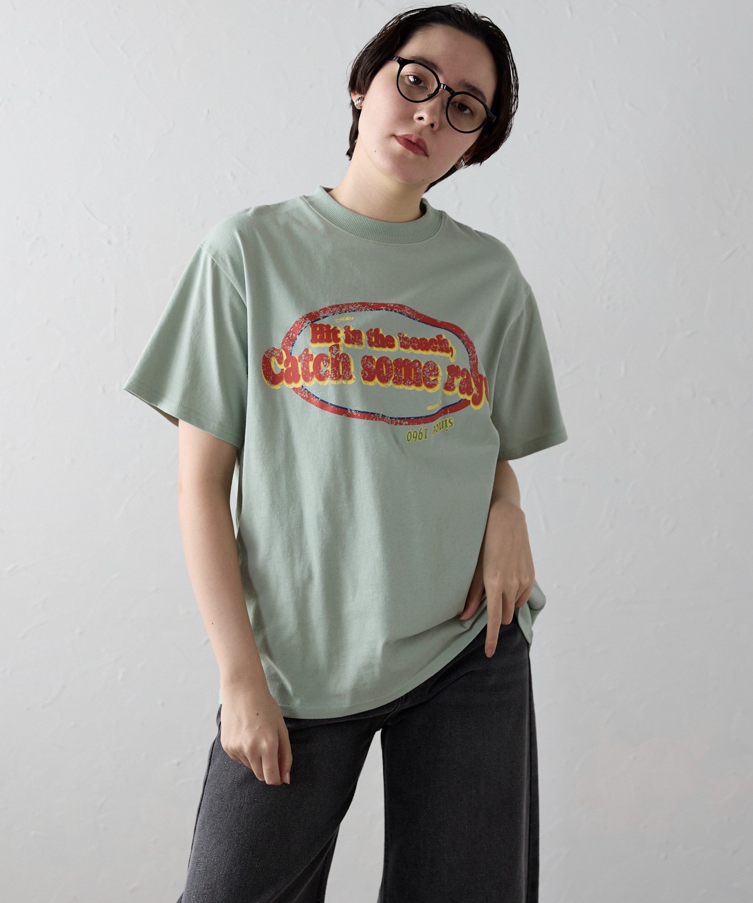 モデル身長:170cm　サイズ:FREE