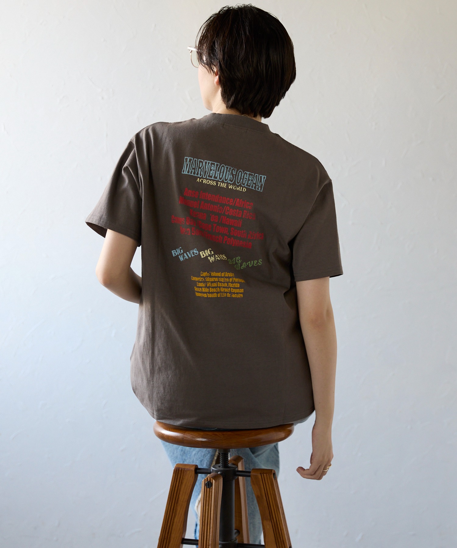 モデル身長:170cm　サイズ:FREE